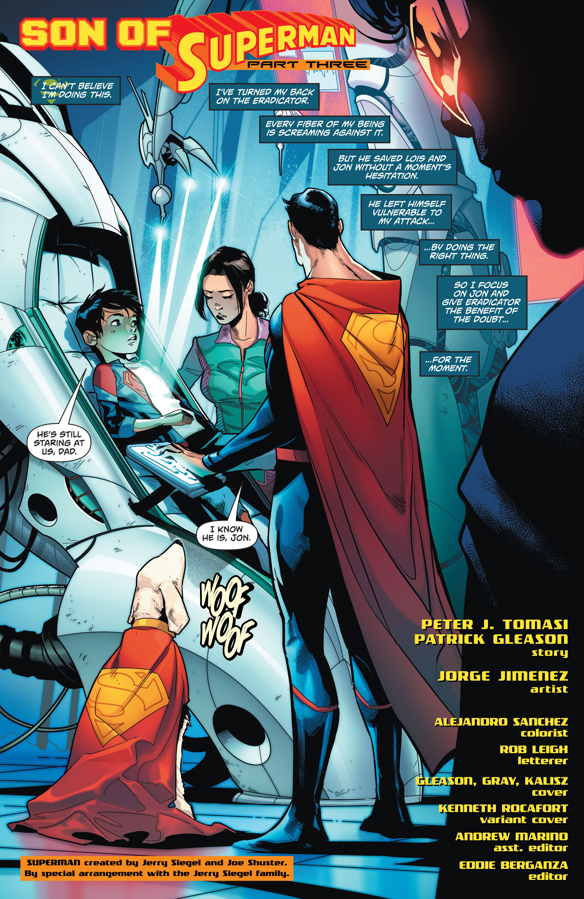 Superman (2016-) issue 3 - Page 11