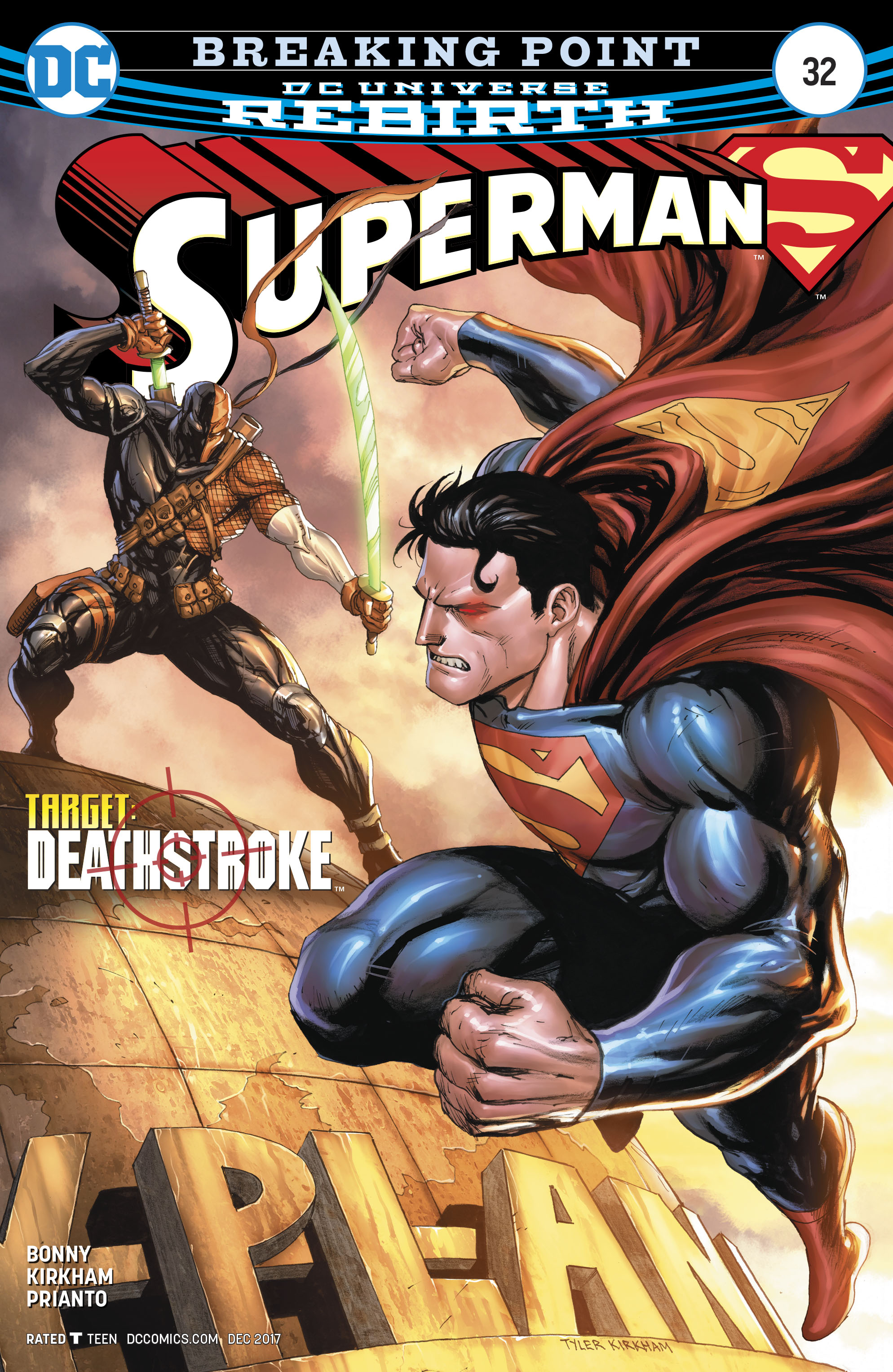 Superman (2016-): Chapter 32 - Page 1