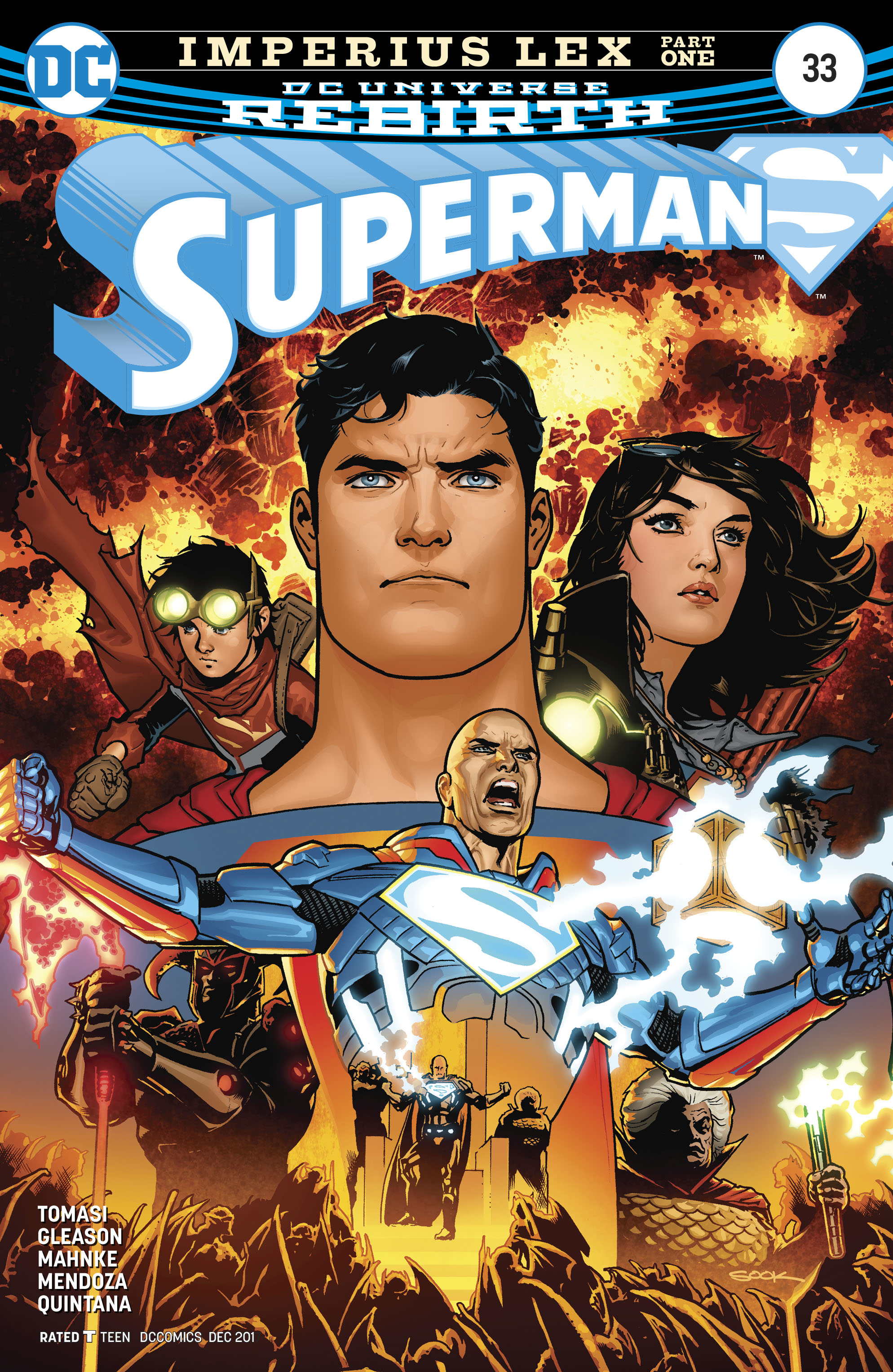 Superman (2016-): Chapter 33 - Page 1