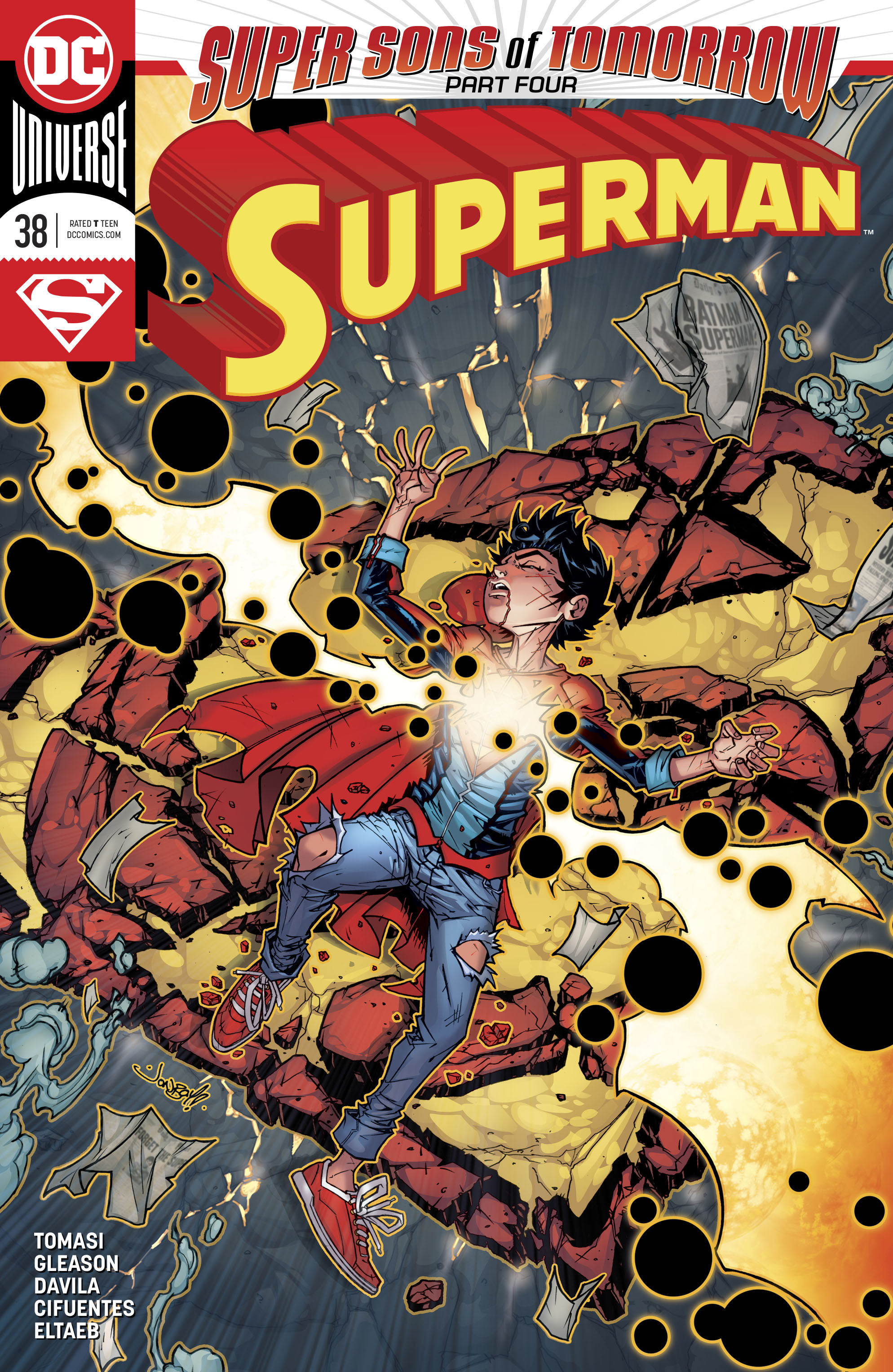 Superman (2016-): Chapter 38 - Page 2
