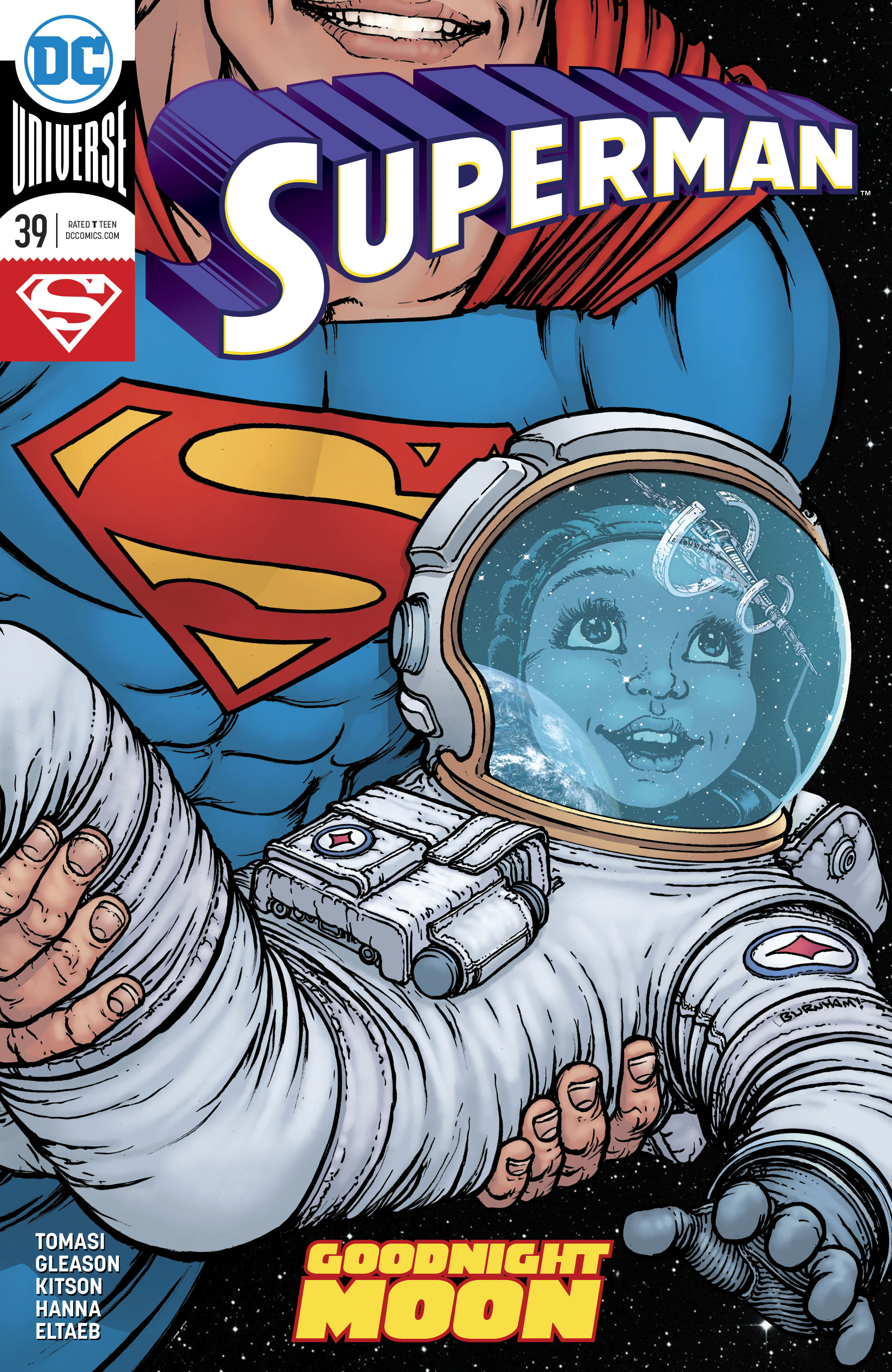 Superman (2016-): Chapter 39 - Page 1