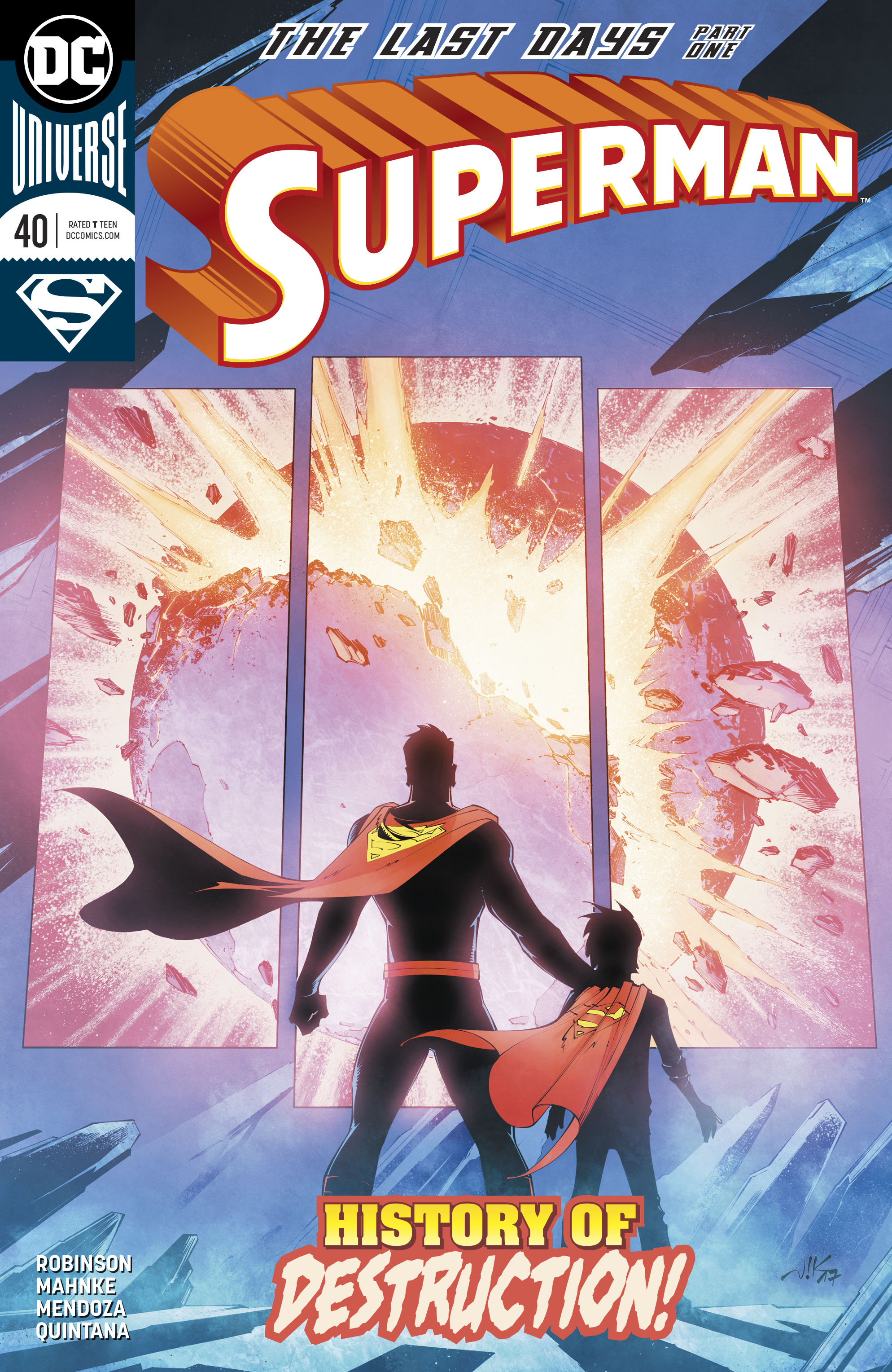 Superman (2016-): Chapter 40 - Page 1