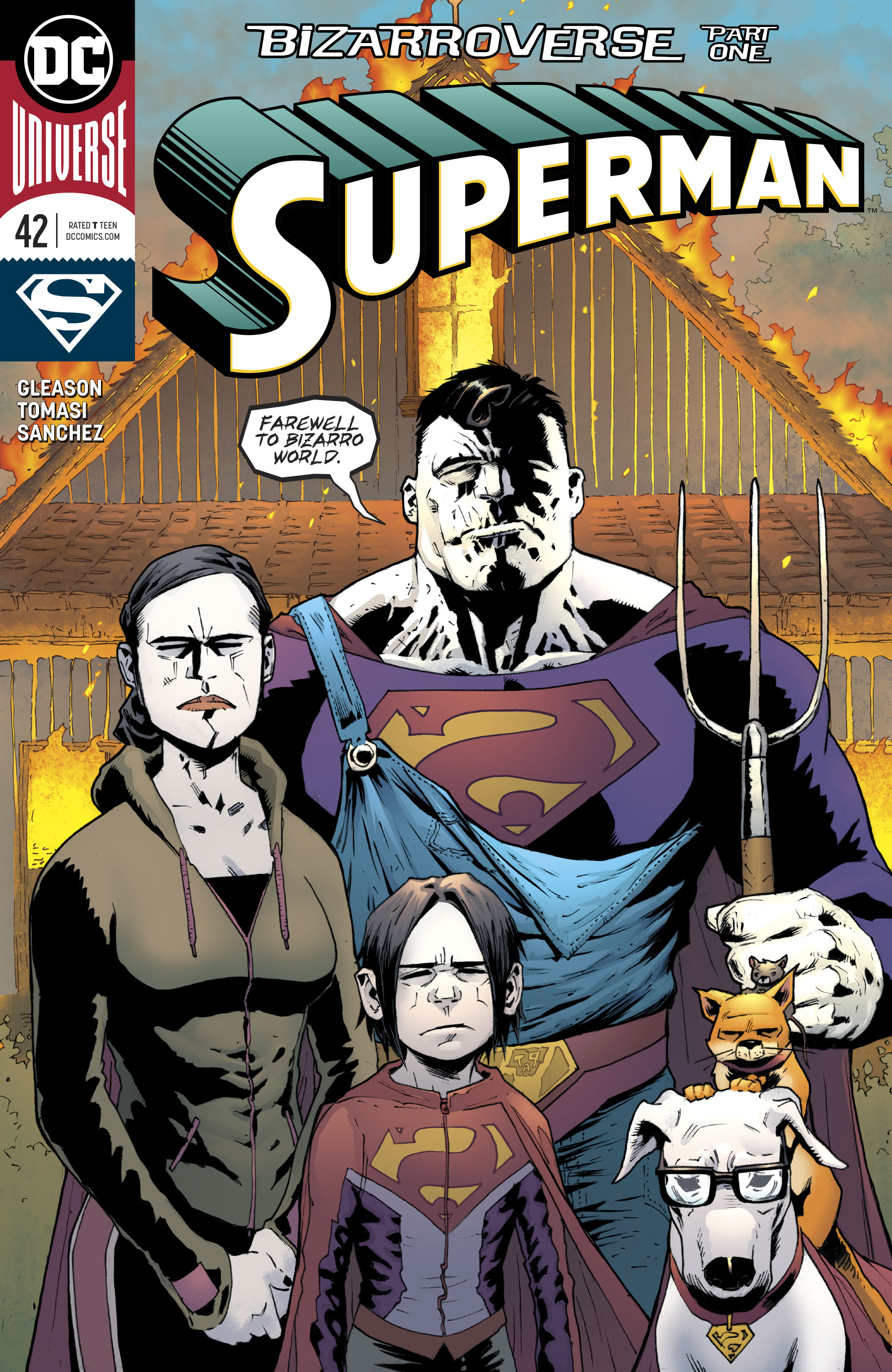 Superman (2016-): Chapter 42 - Page 1