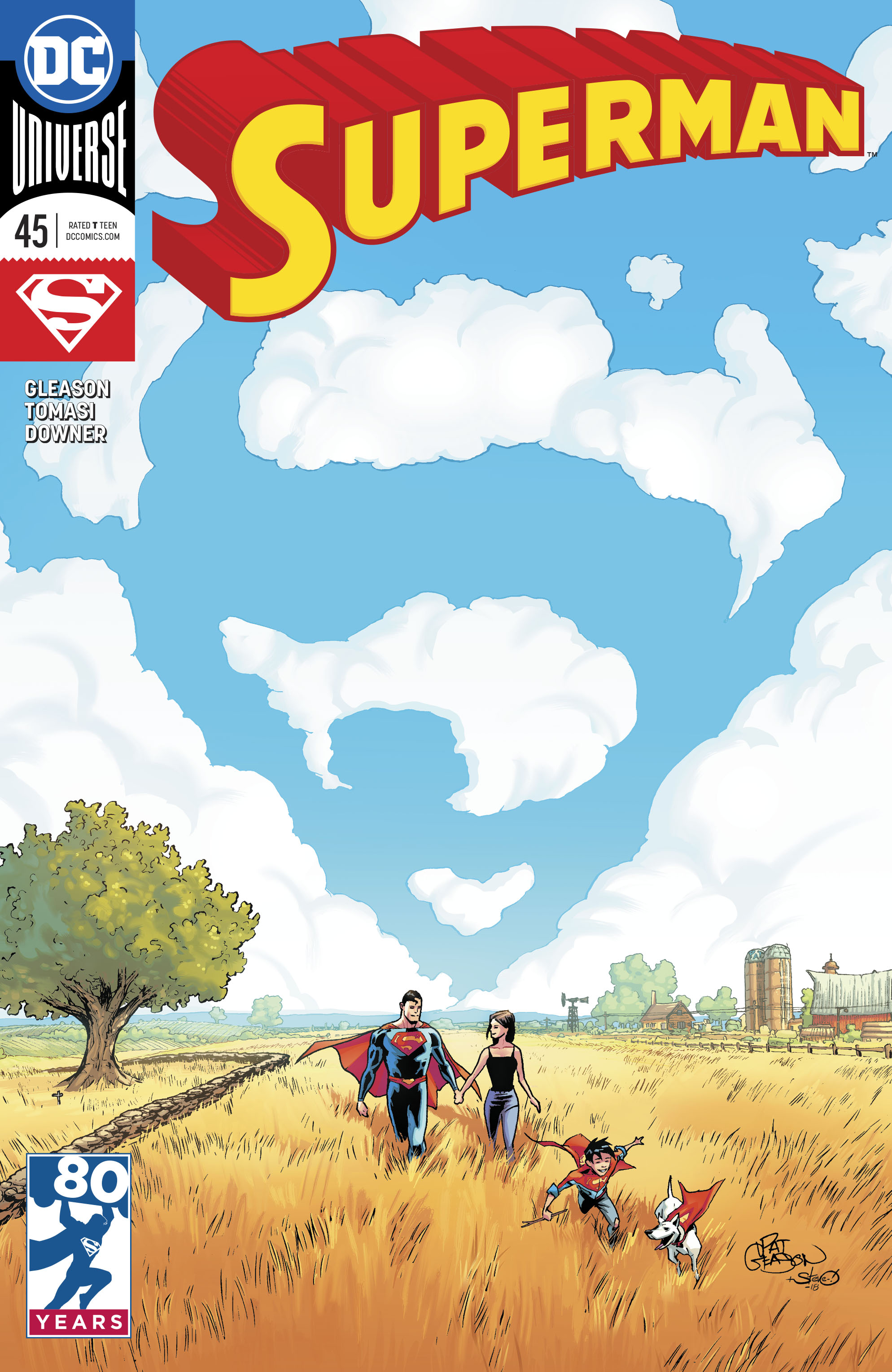 Superman (2016-): Chapter 45 - Page 1