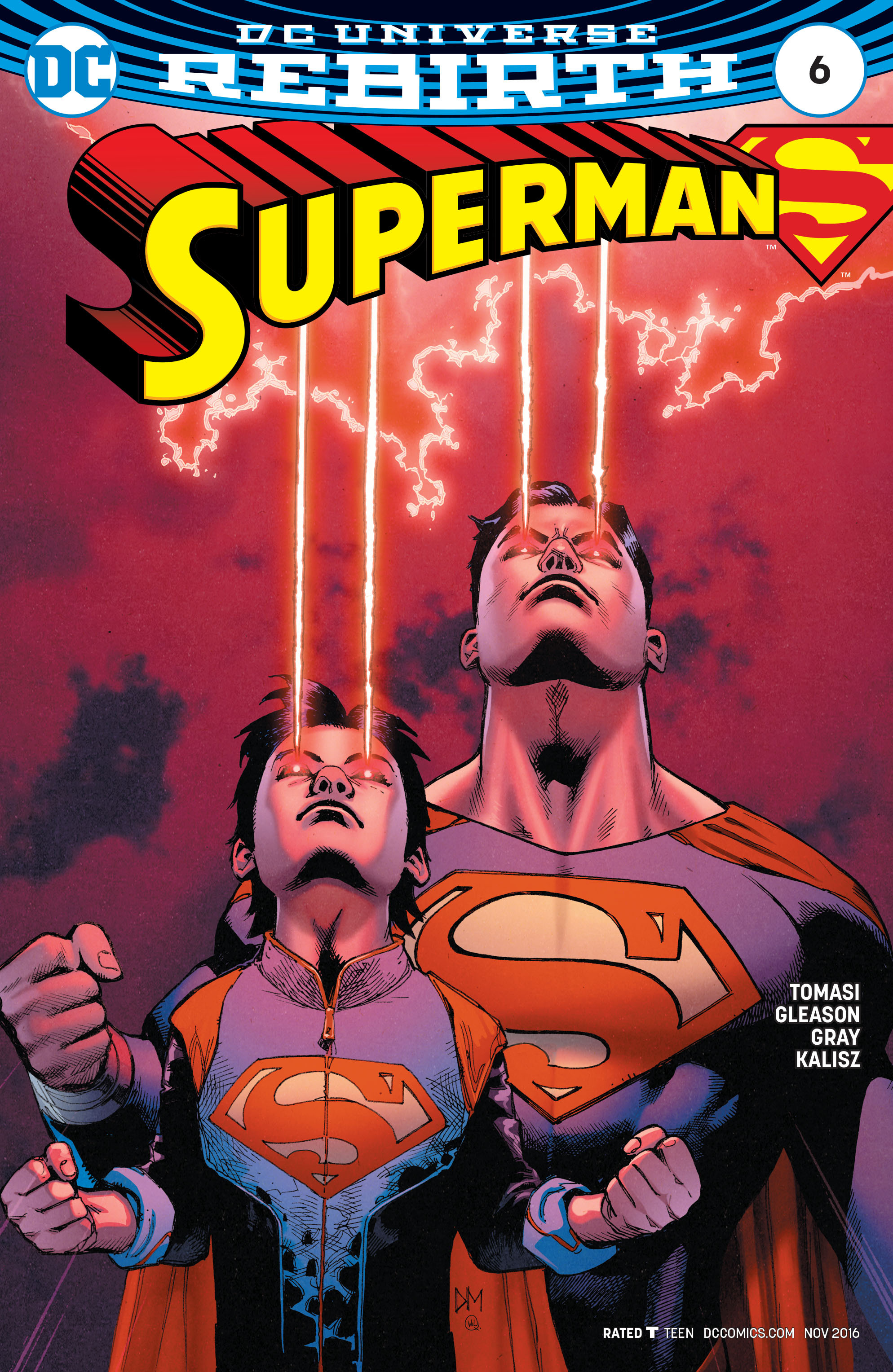 Superman (2016-): Chapter 6 - Page 1