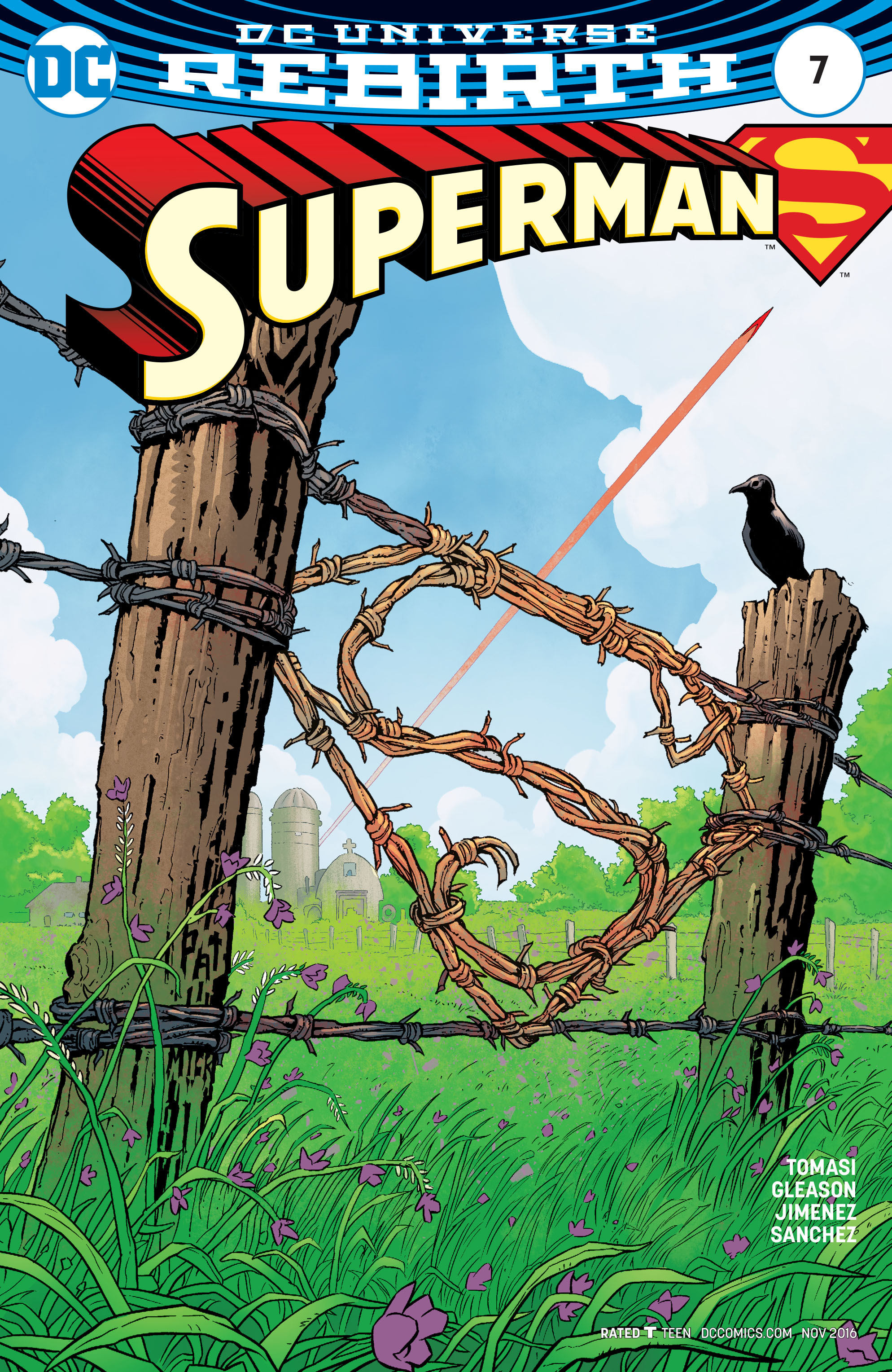 Superman (2016-): Chapter 7 - Page 1