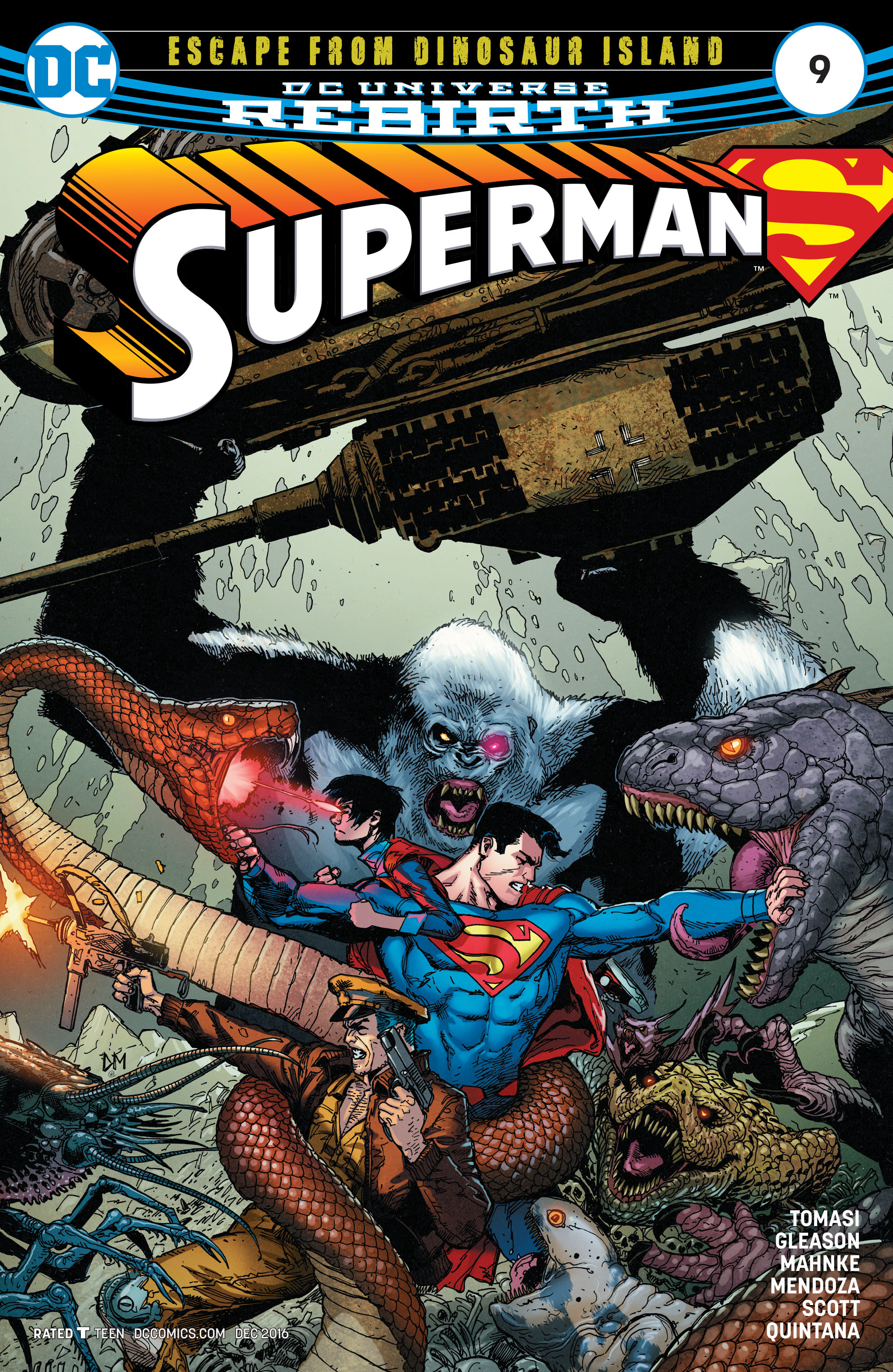 Superman (2016-): Chapter 9 - Page 1