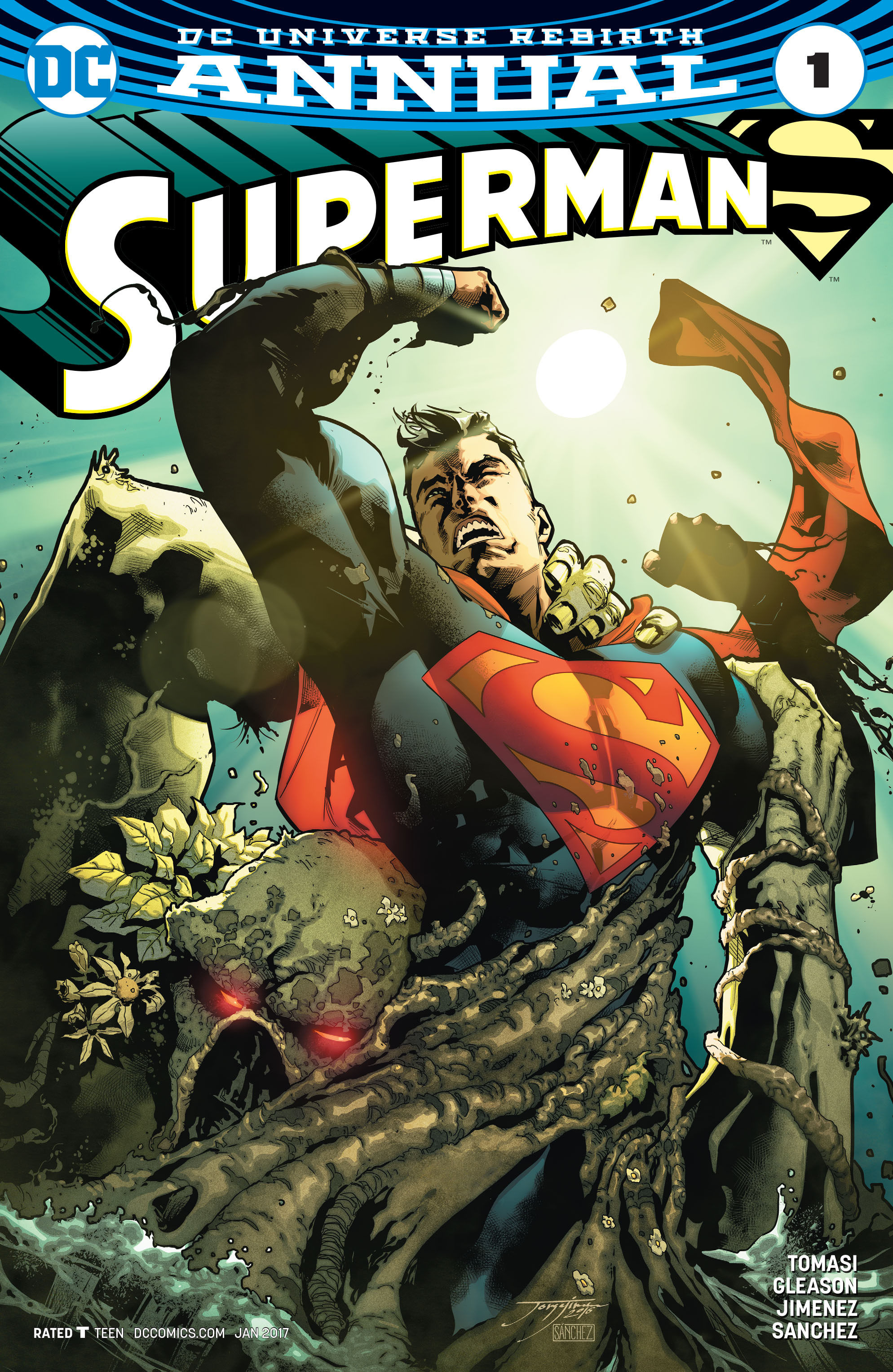 Superman (2016-): Chapter annual-01 - Page 1