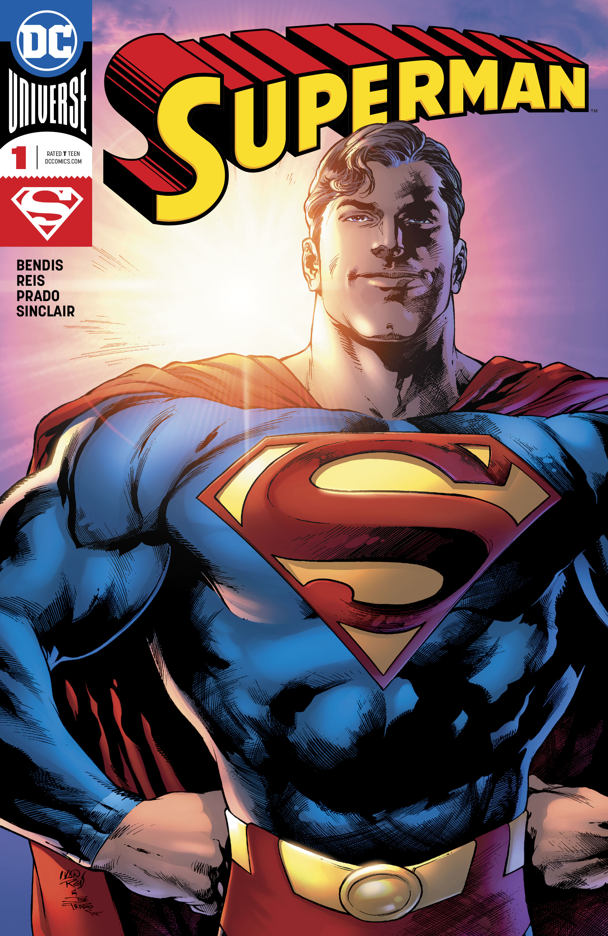 Read superman comics online for free