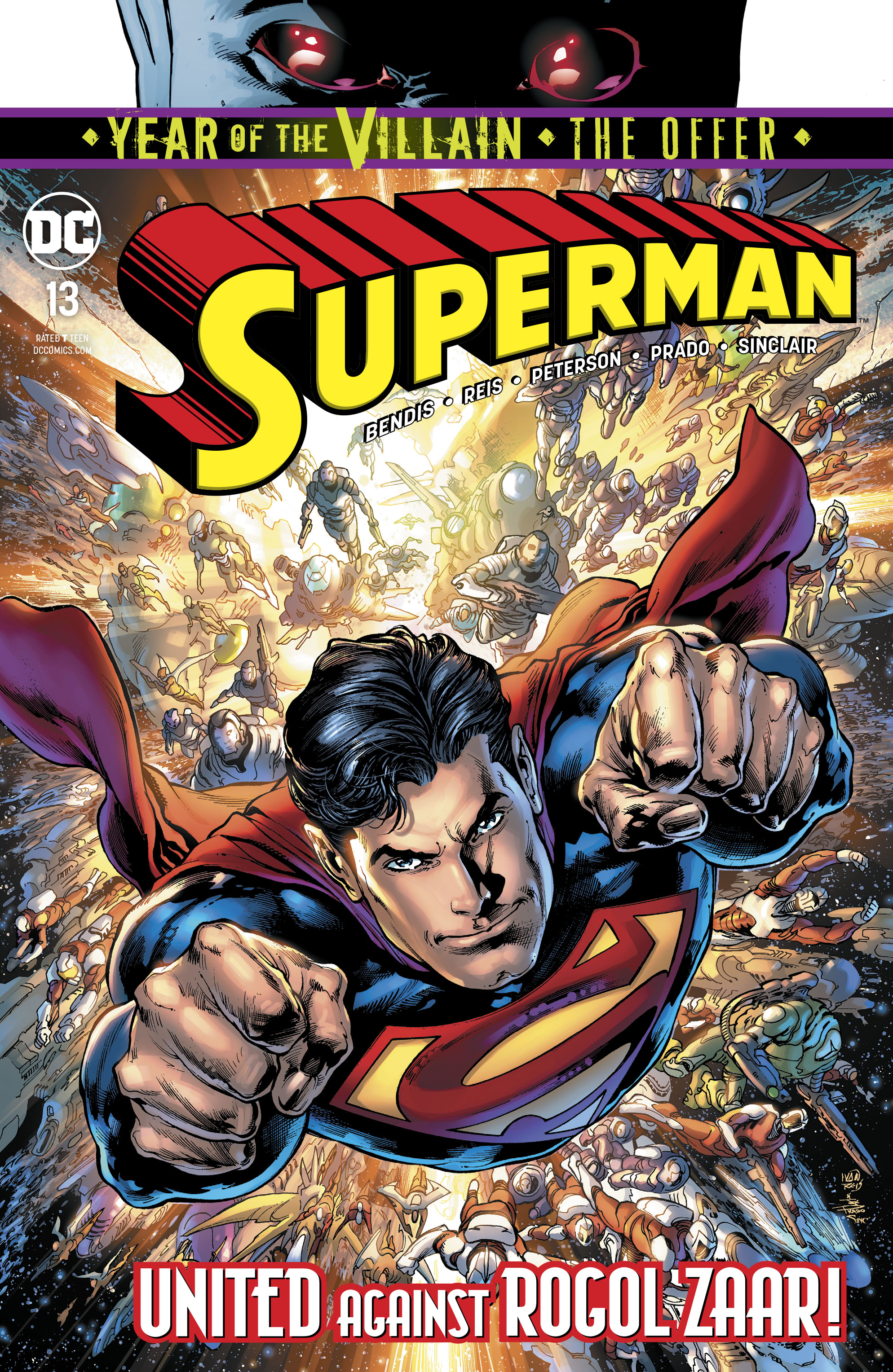 Superman (2018-): Chapter 13 - Page 1