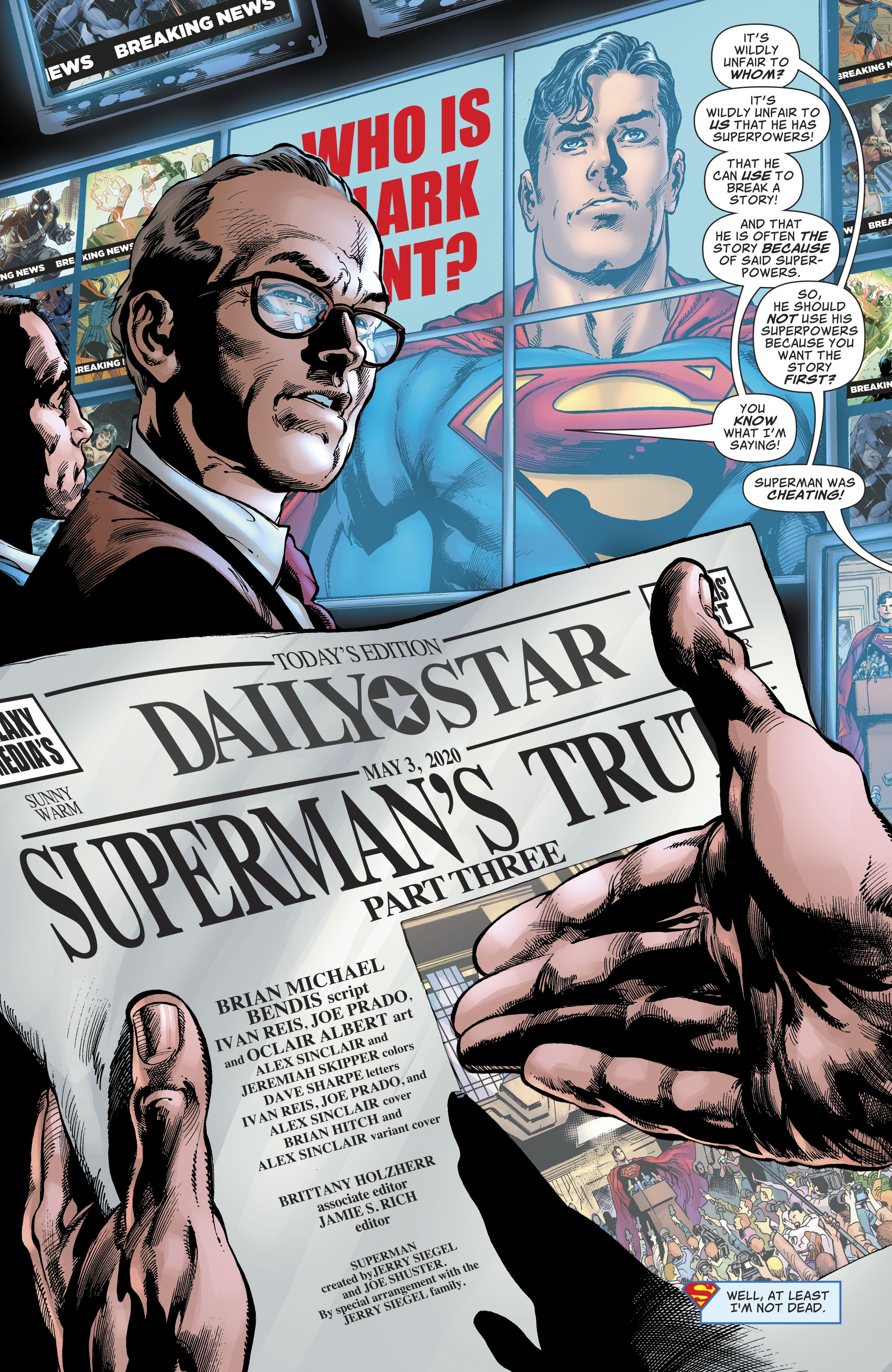 Superman (2018-) issue 20 - Page 3