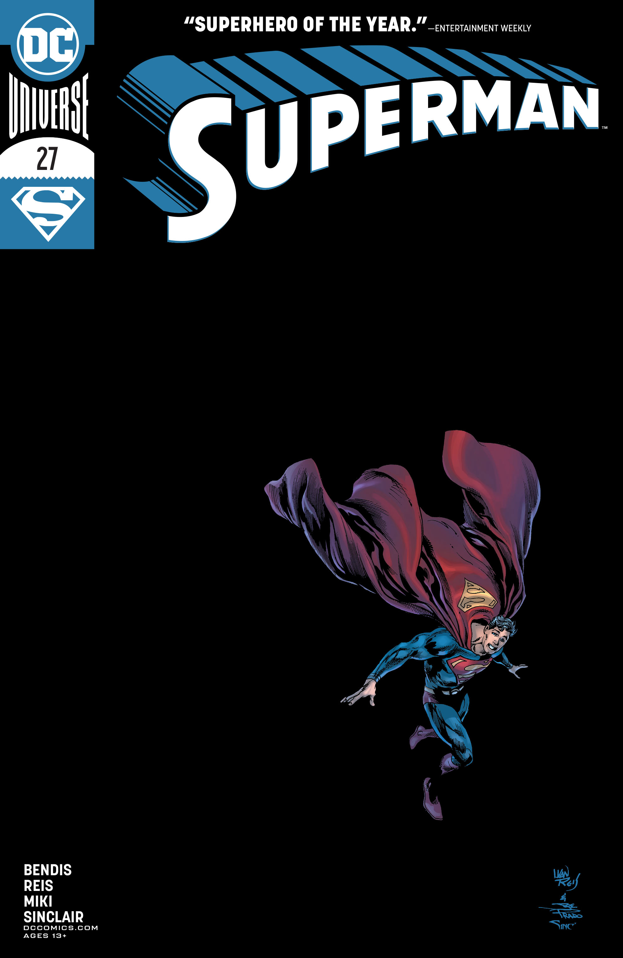 Superman (2018-): Chapter 27 - Page 1