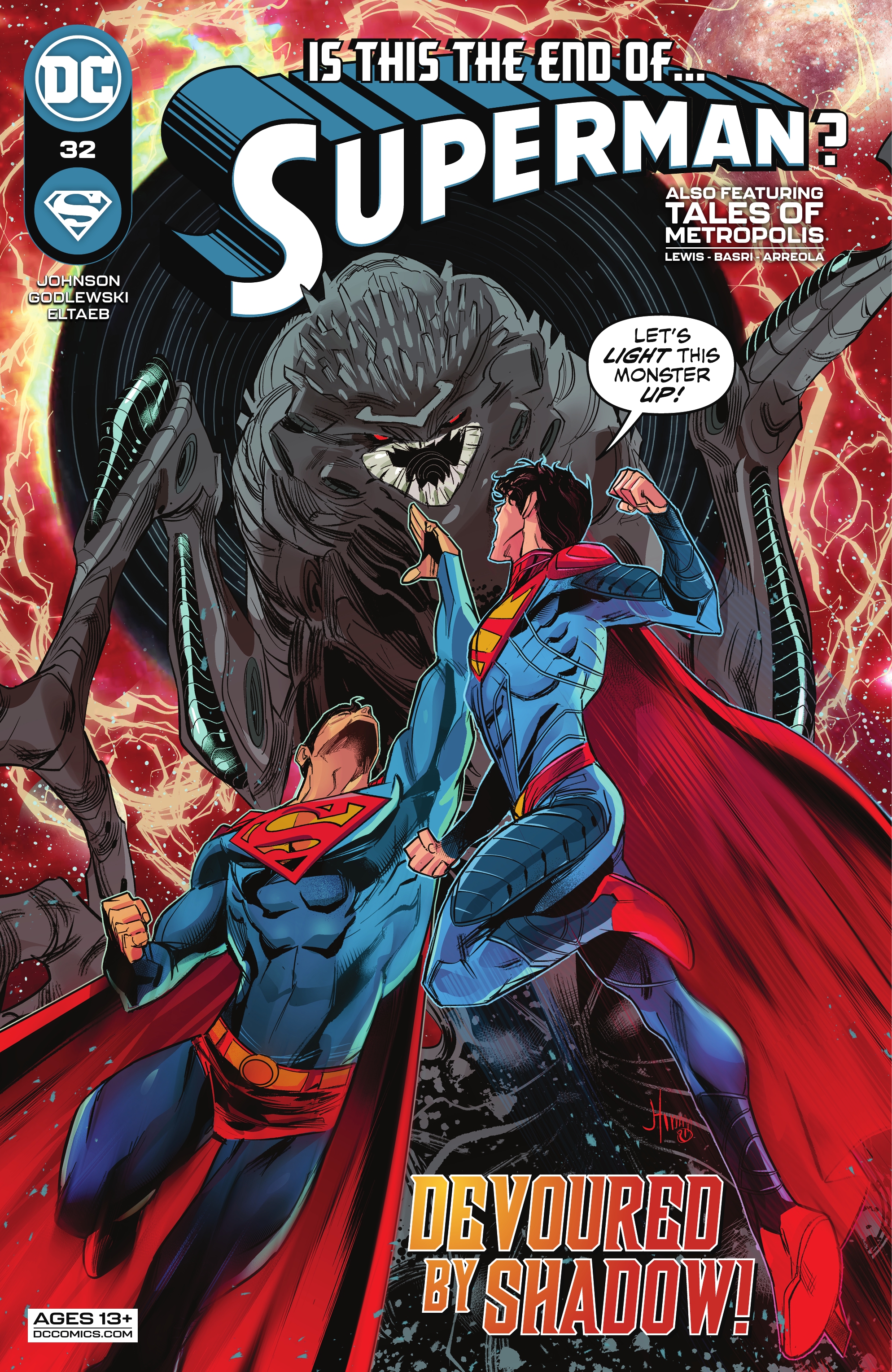Superman (2018-): Chapter 32 - Page 1