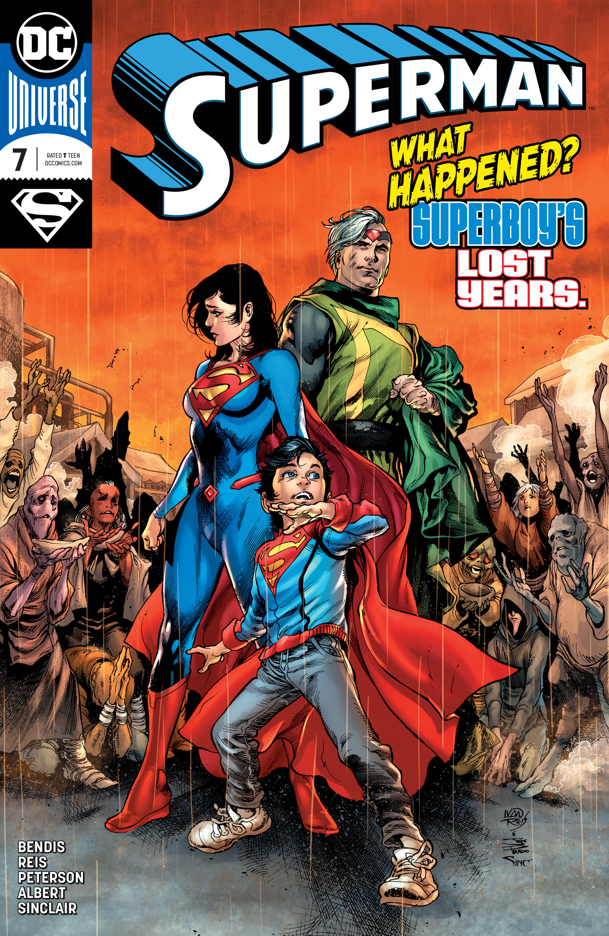 Superman (2018-): Chapter 7 - Page 1