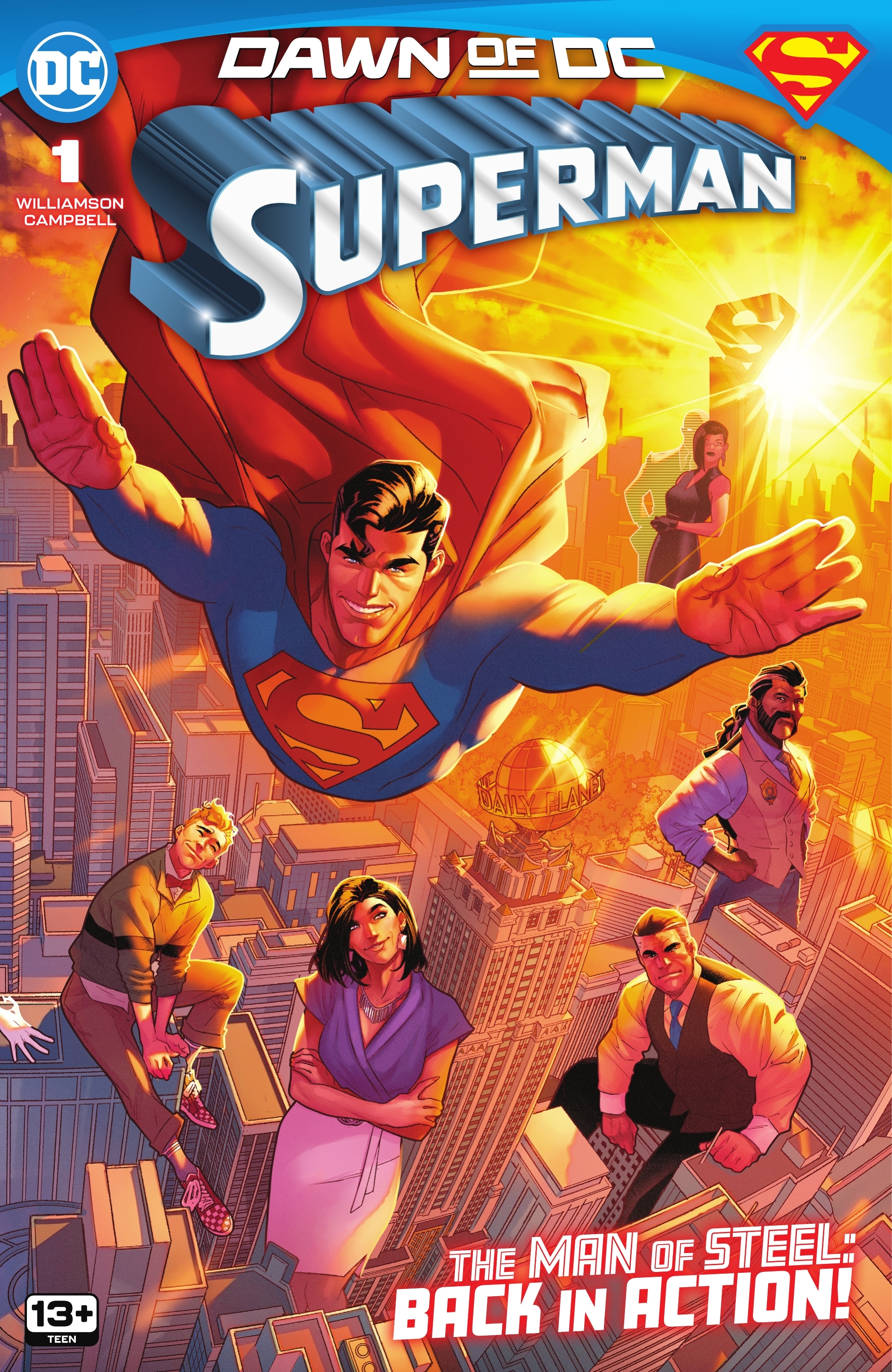 Read superman comics online