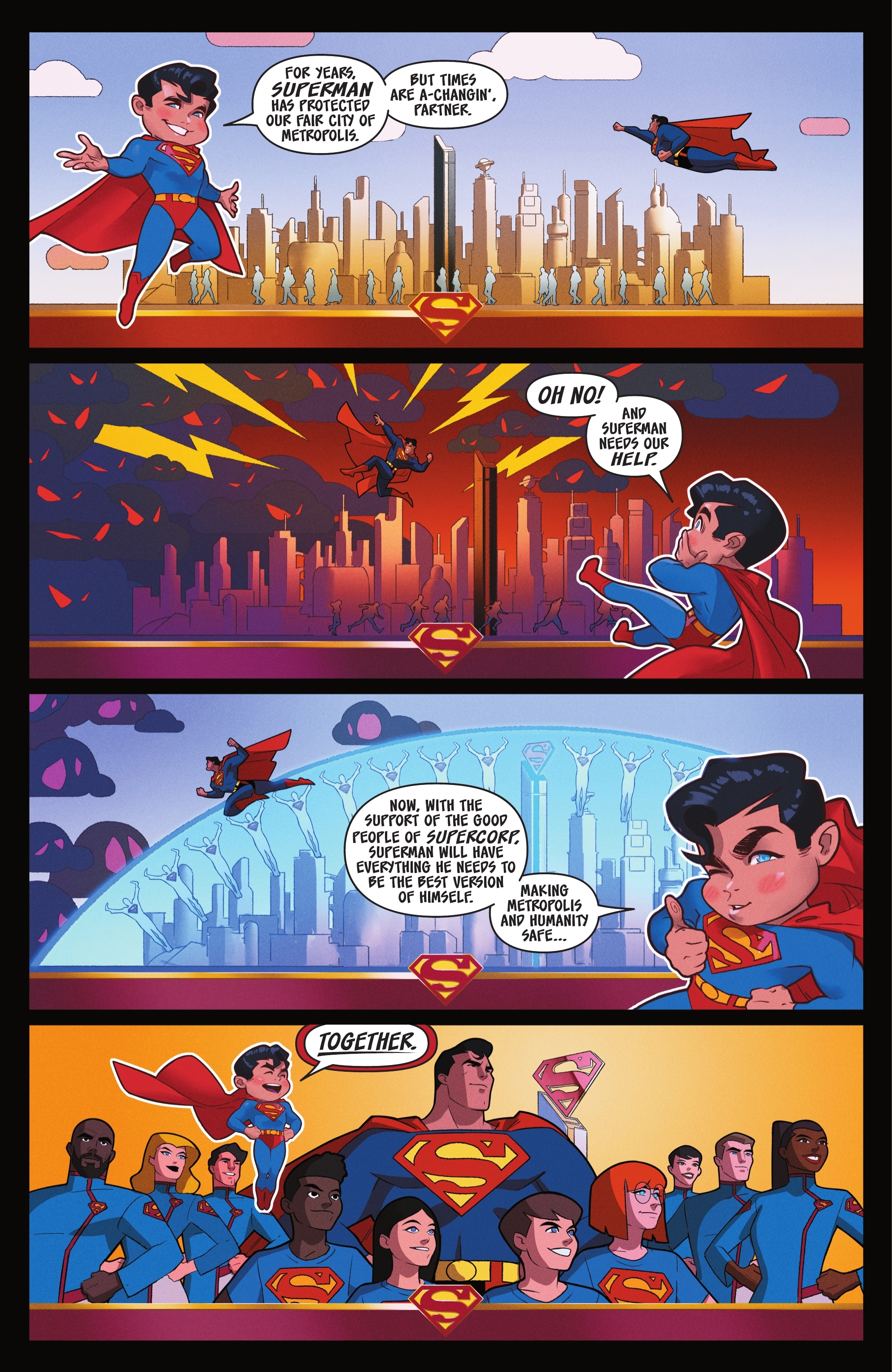 Superman (2023-): Chapter 1 - Page 21