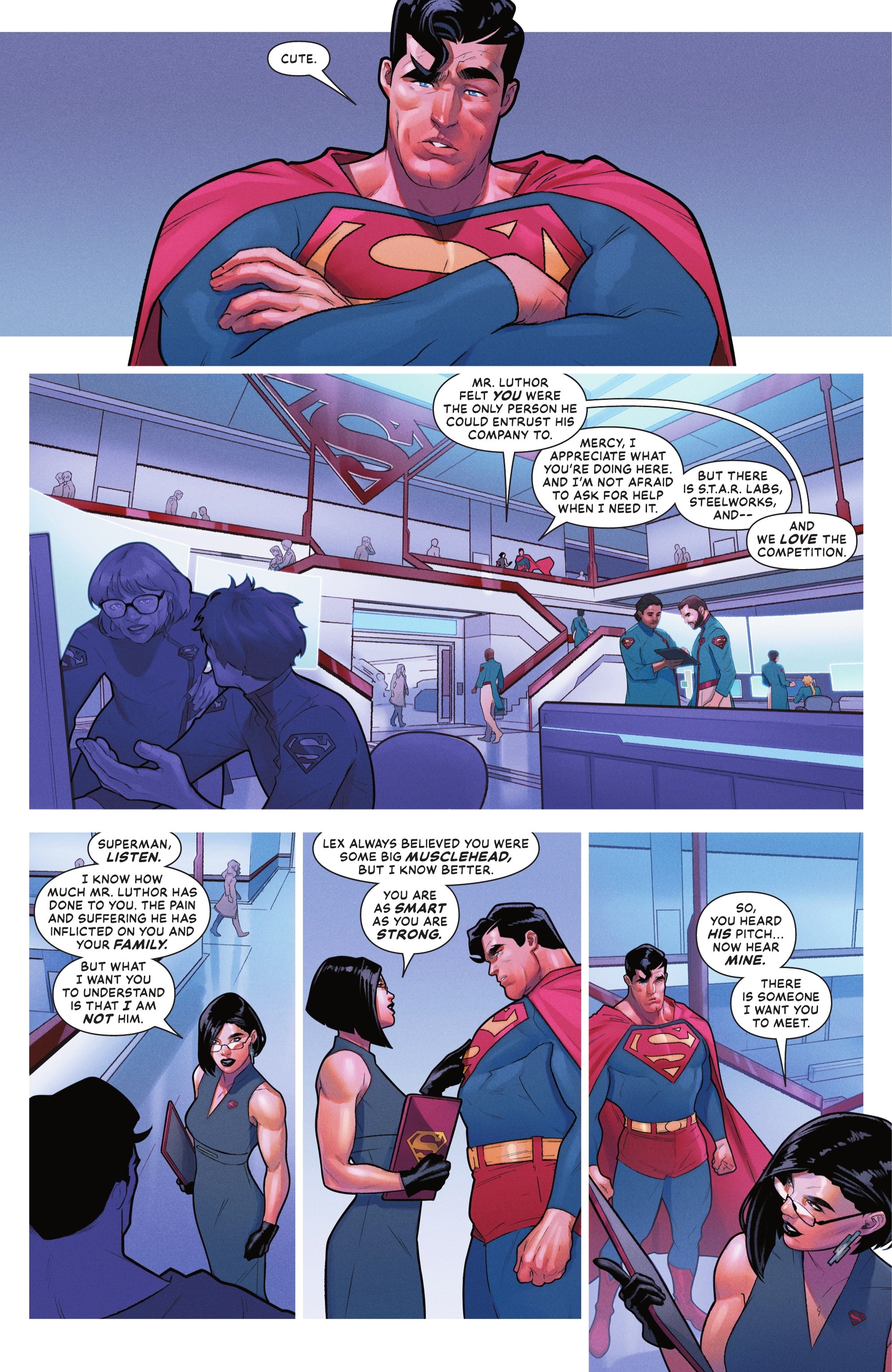 Read Superman (2023-) Issue #1 Online - All Page