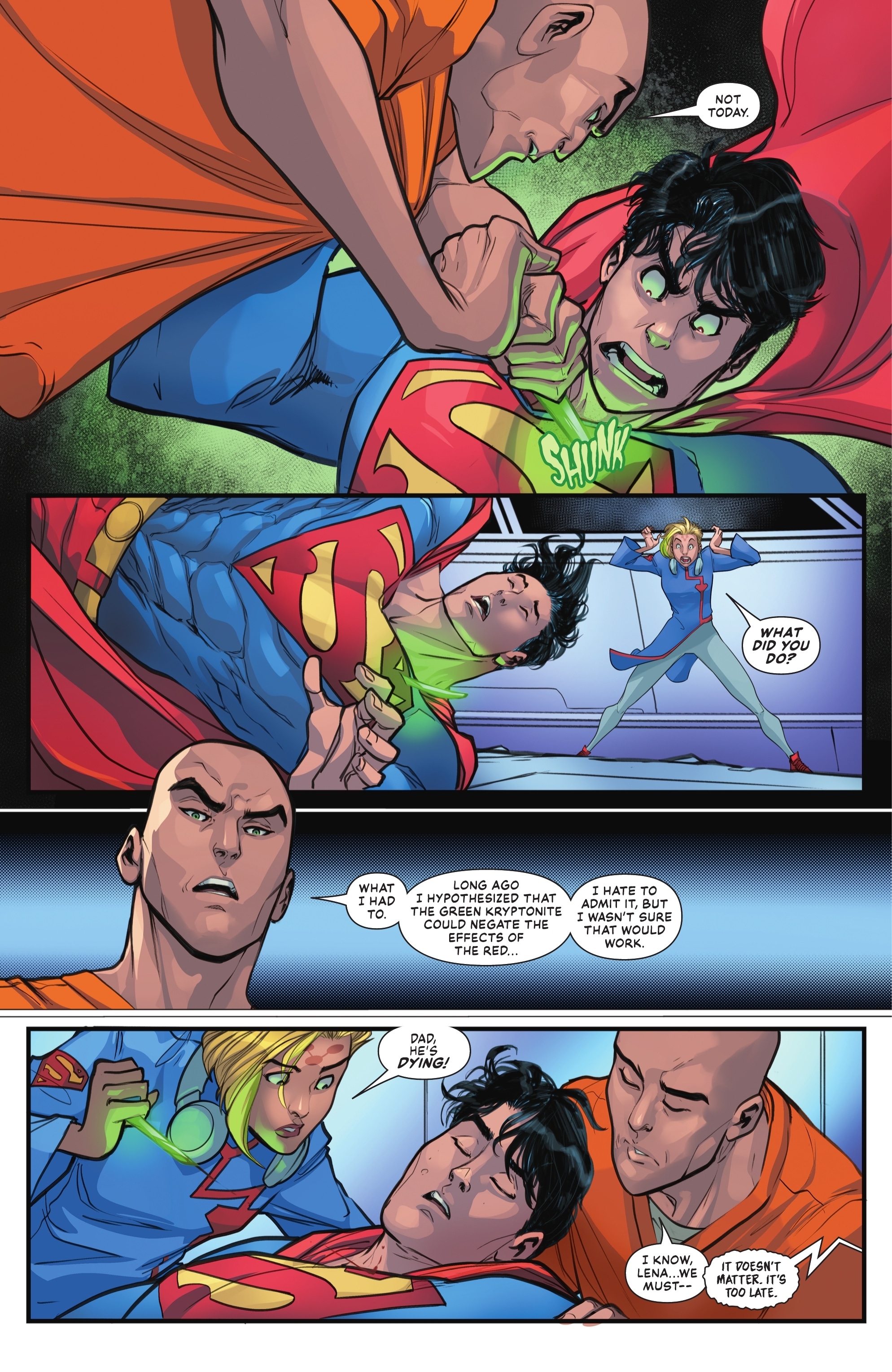 Superman (2023-) issue 11 - Page 22