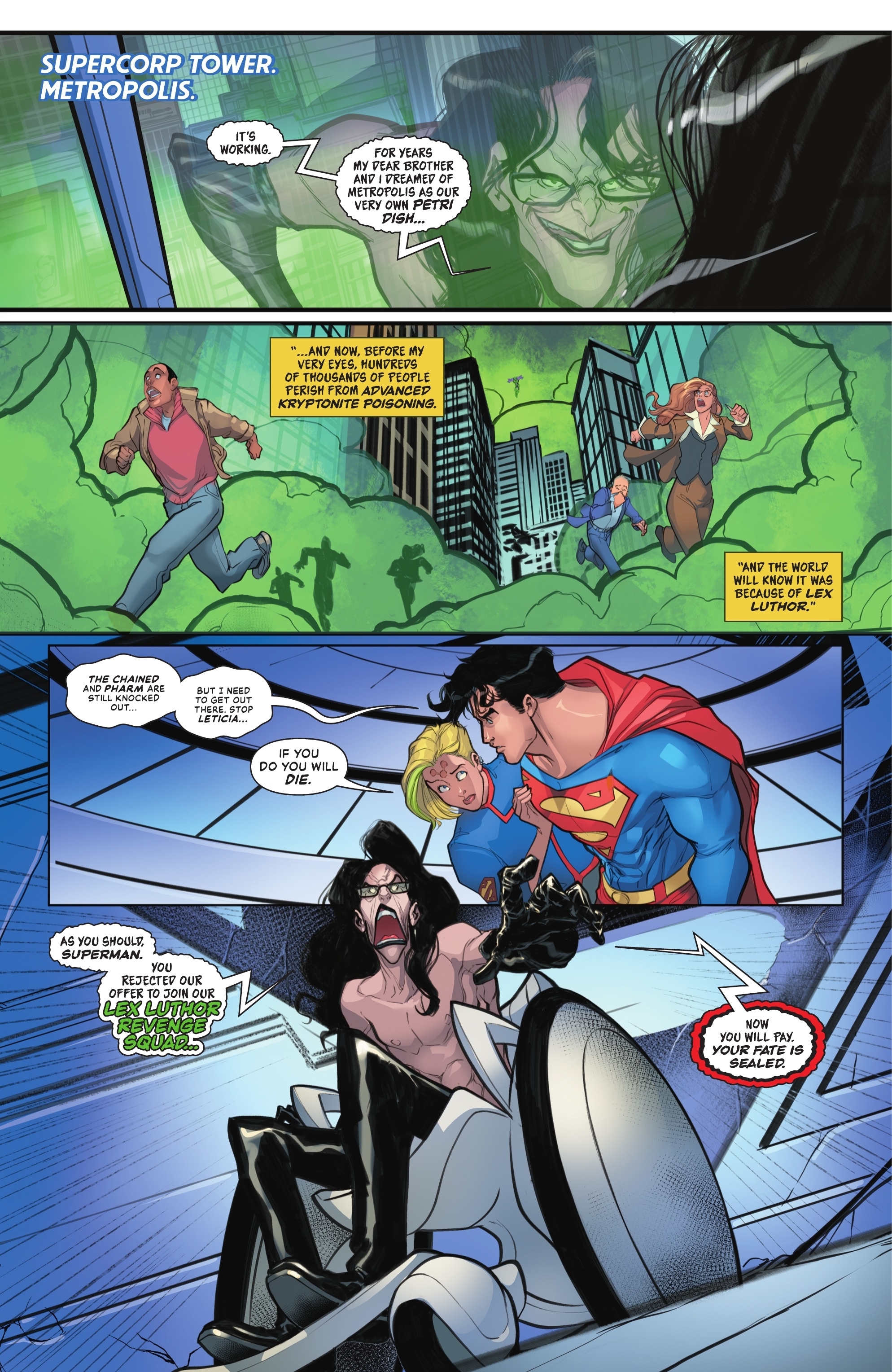 Superman (2023-) issue 12 - Page 3