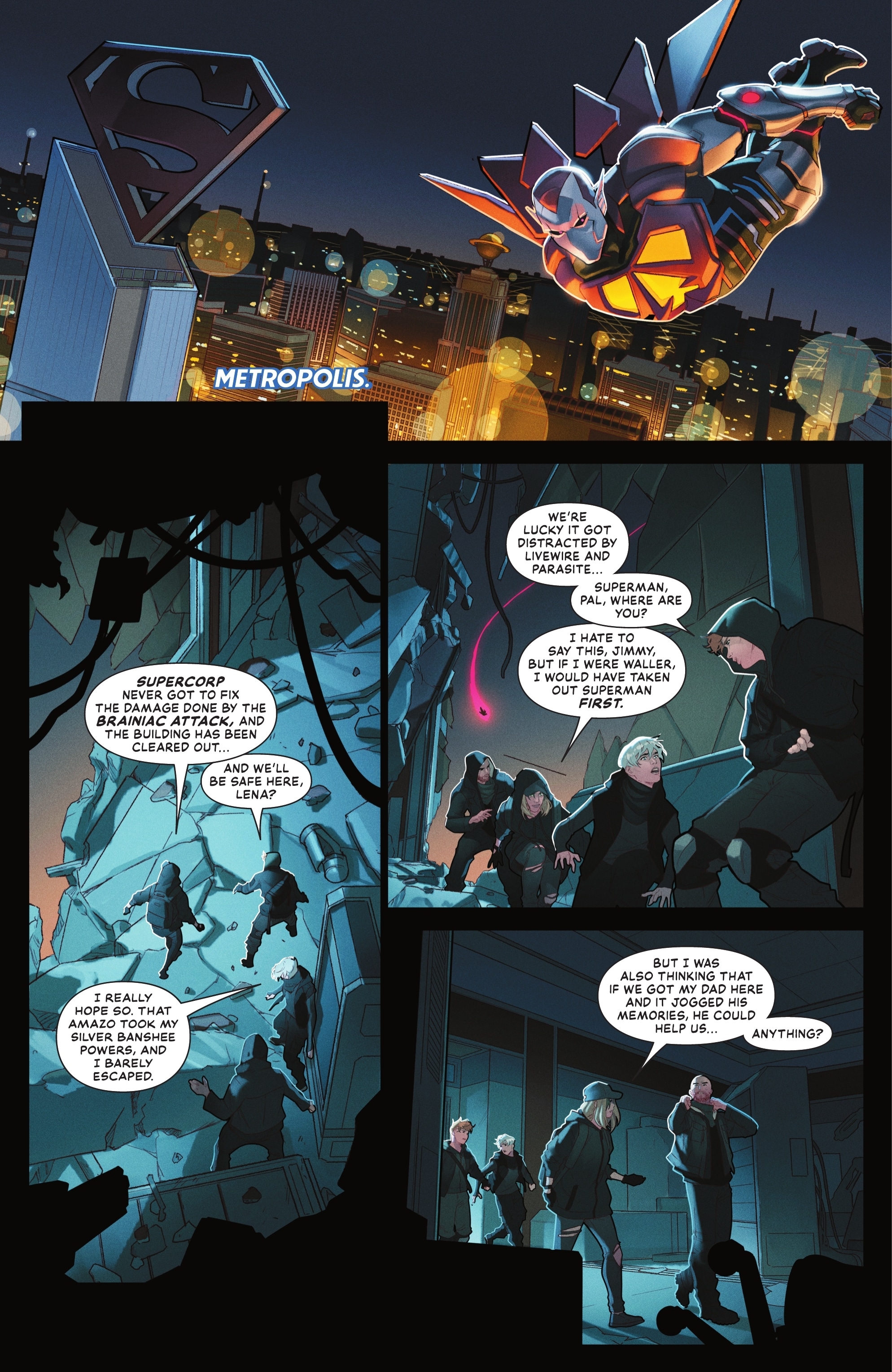 <{ $series->title }} issue 16 - Page 20