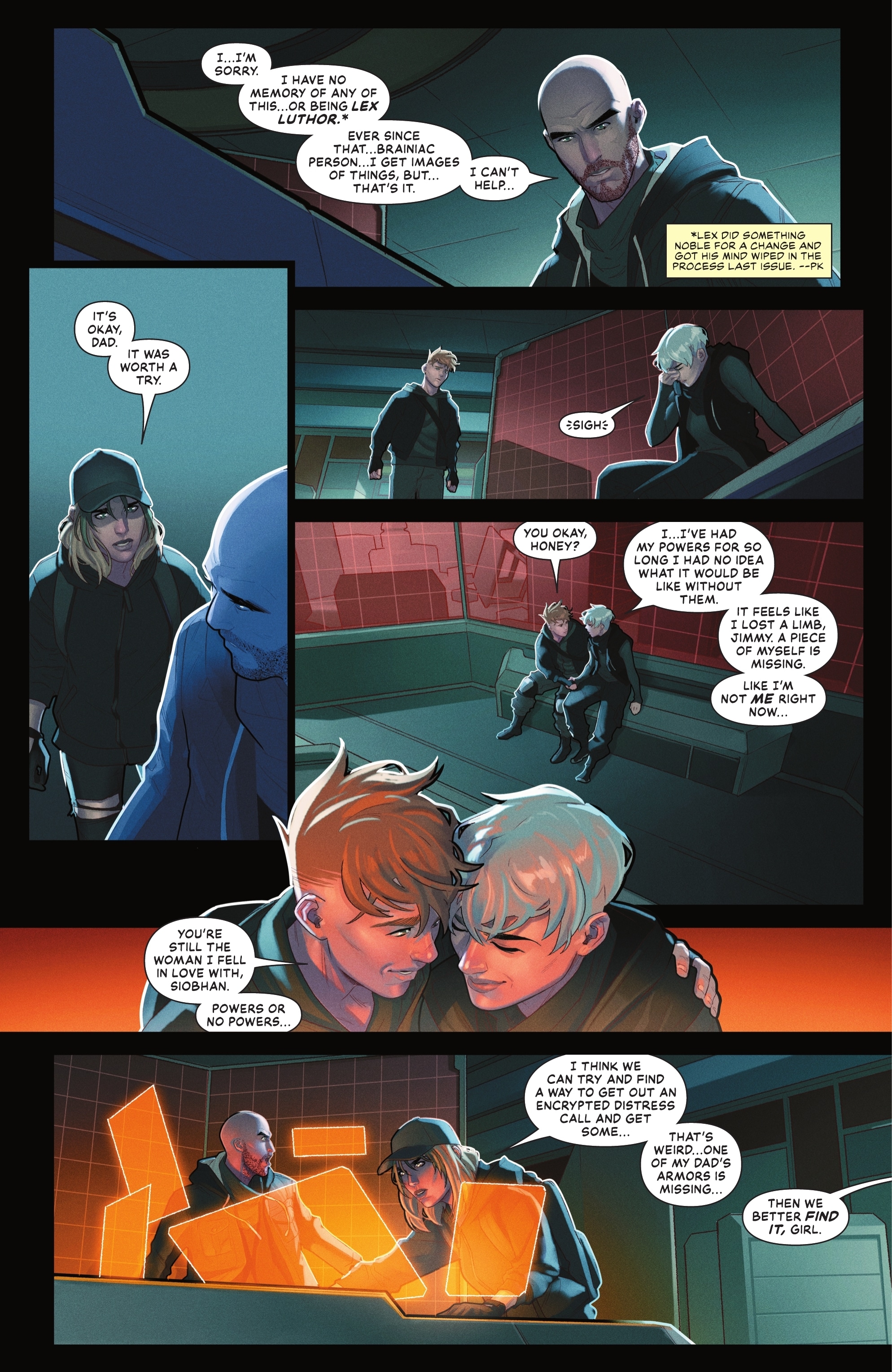 <{ $series->title }} issue 16 - Page 21