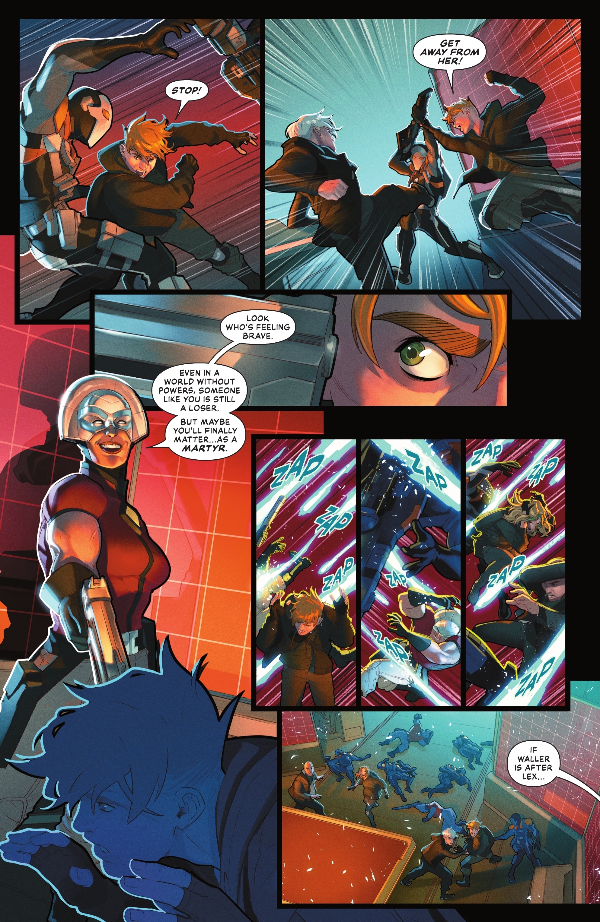 <{ $series->title }} issue 16 - Page 23