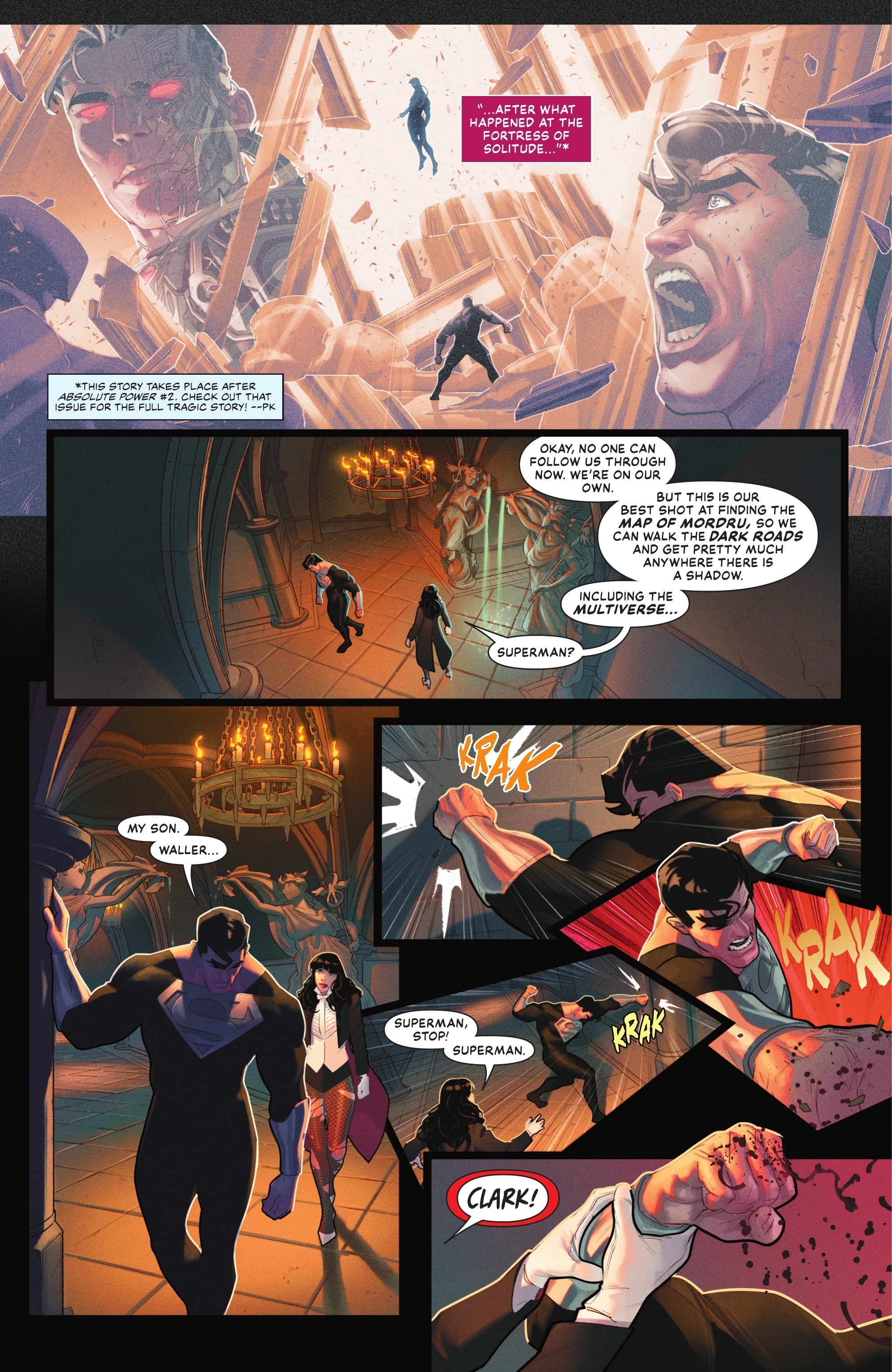 <{ $series->title }} issue 17 - Page 5