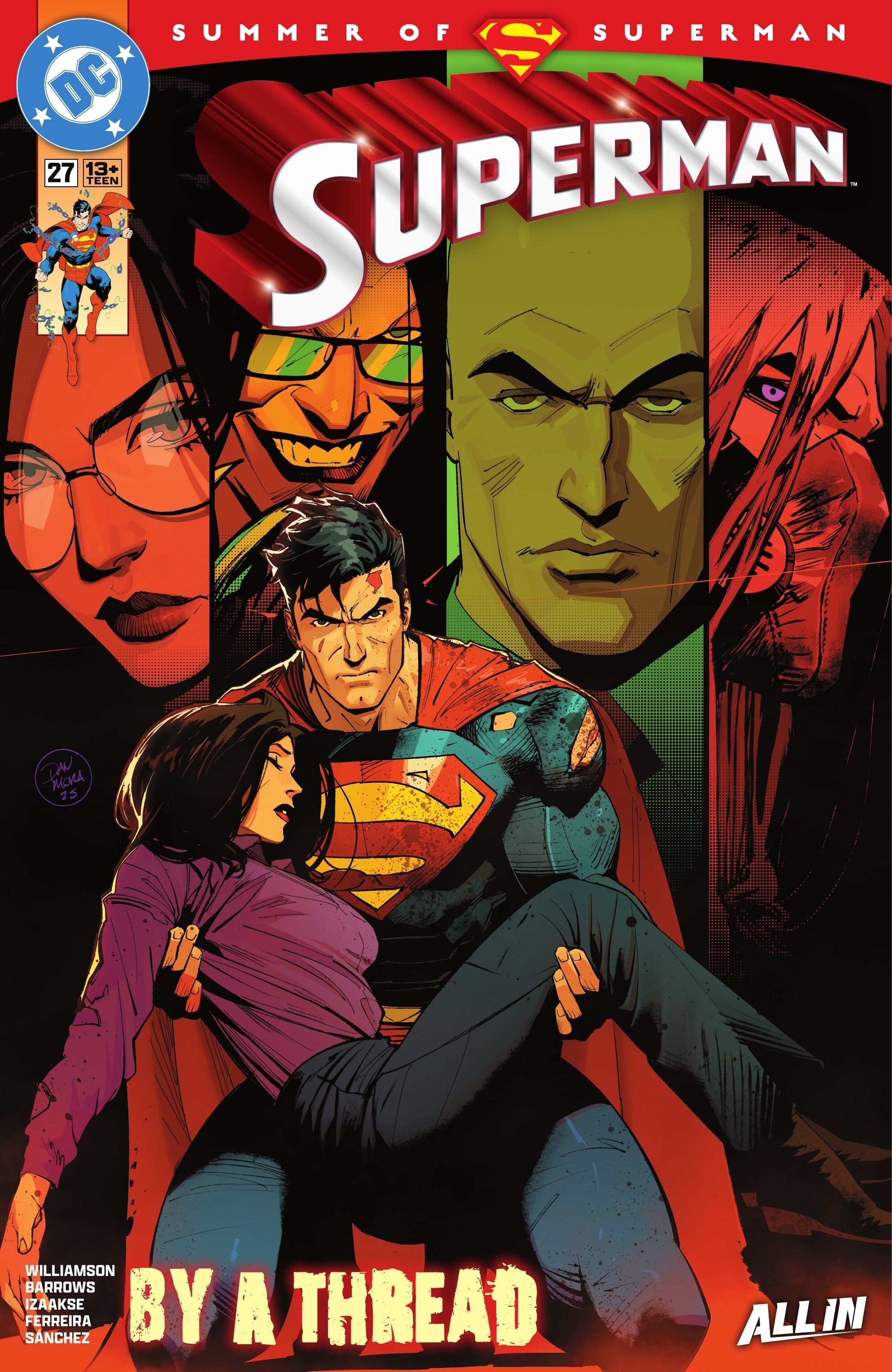 Superman (2023-): Chapter 27 - Page 1