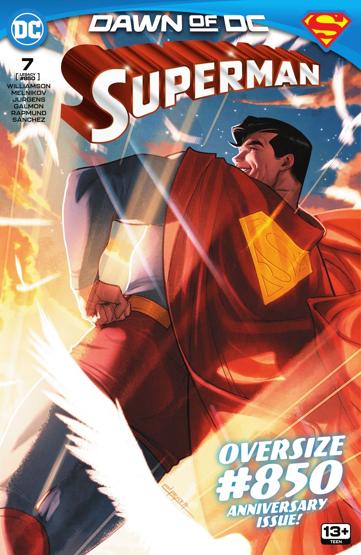 Superman (2023-): Chapter 7 - Page 1