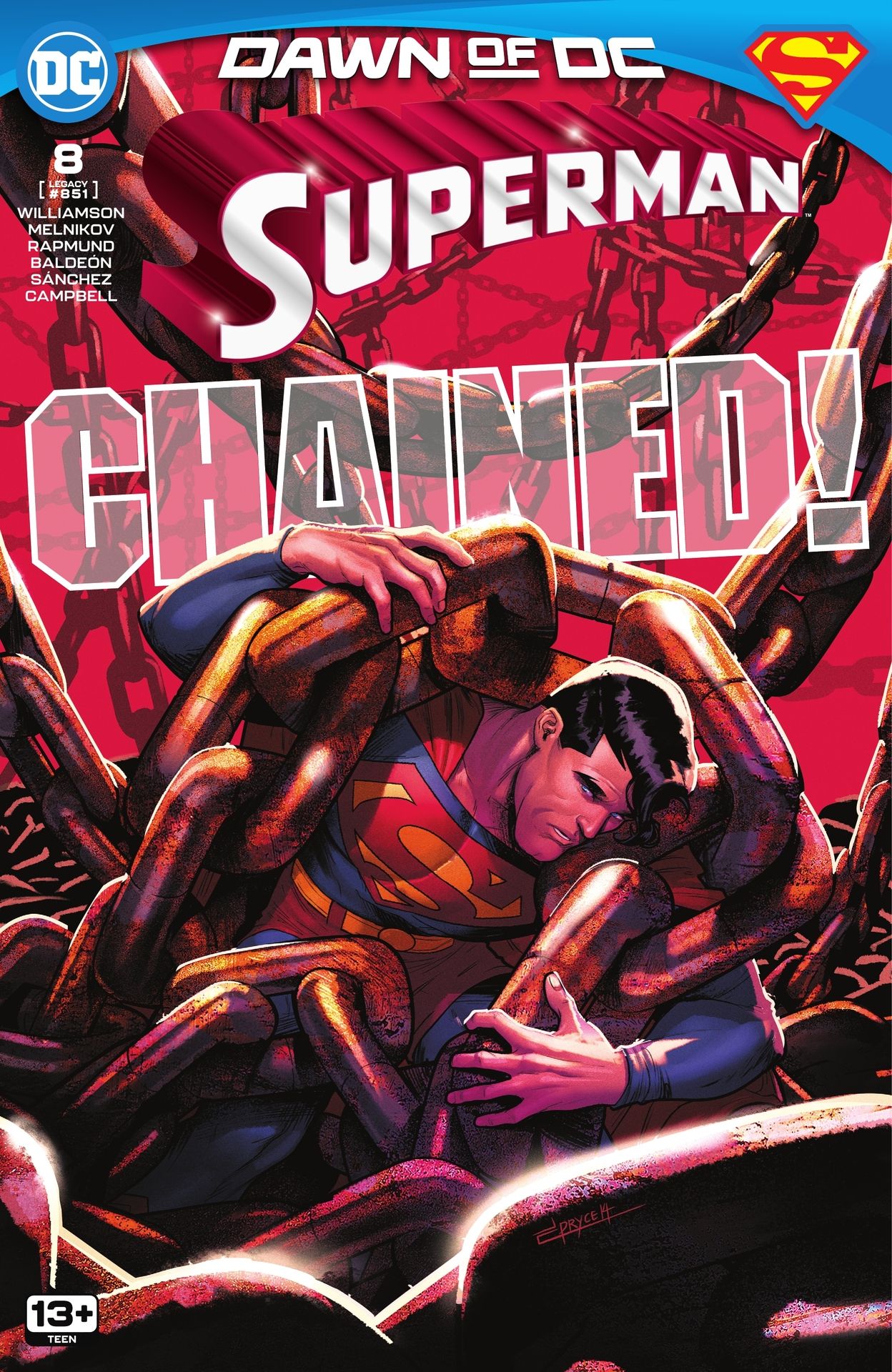Superman (2023-): Chapter 8 - Page 1