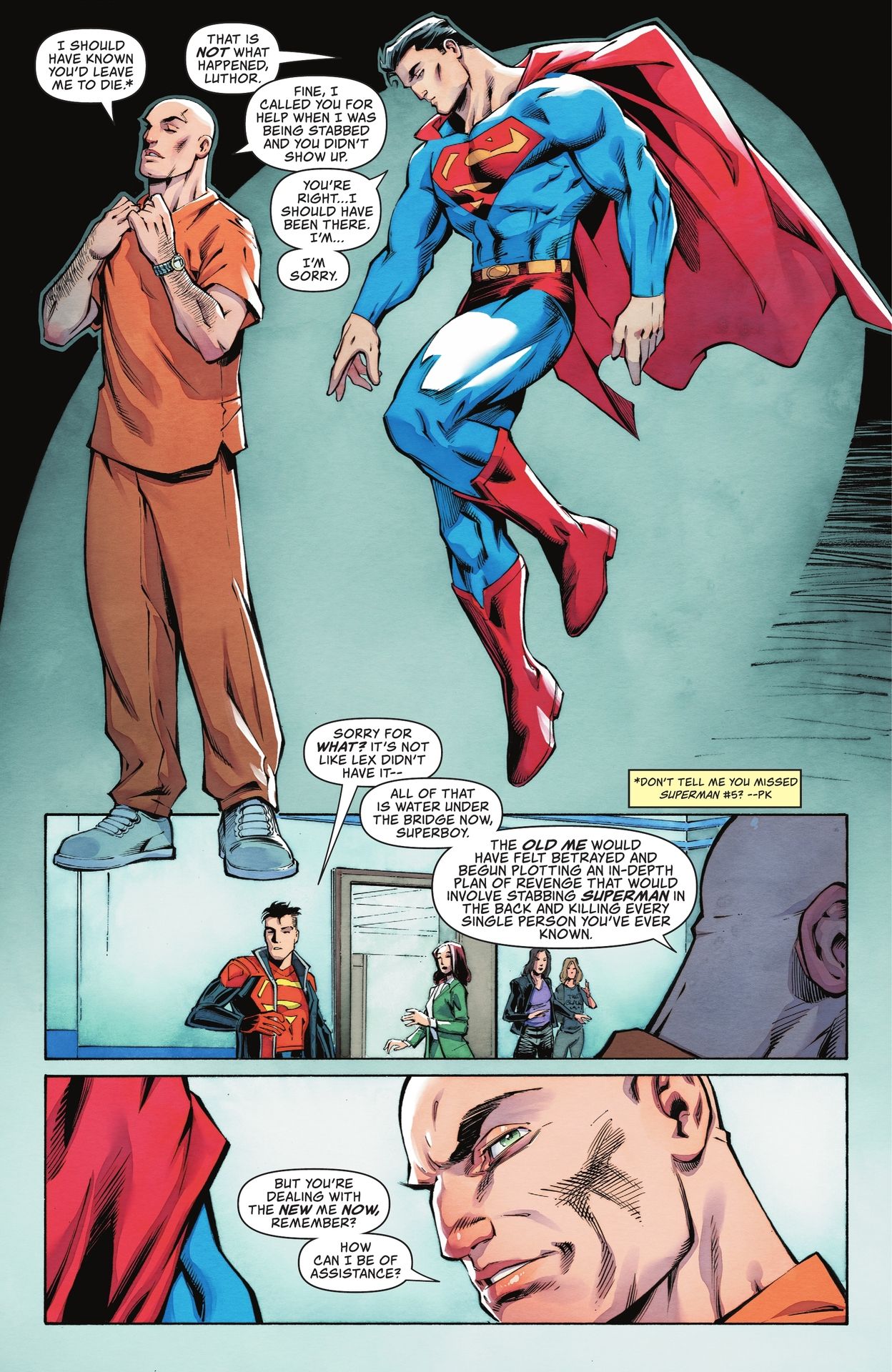 Superman (2023-) issue 8 - Page 8