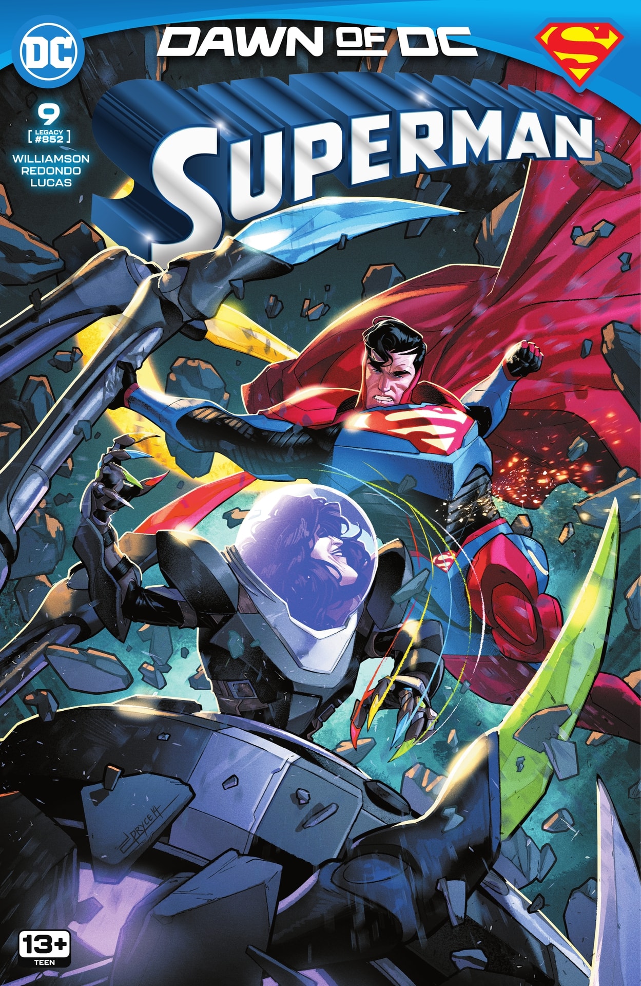 Superman (2023-): Chapter 9 - Page 1