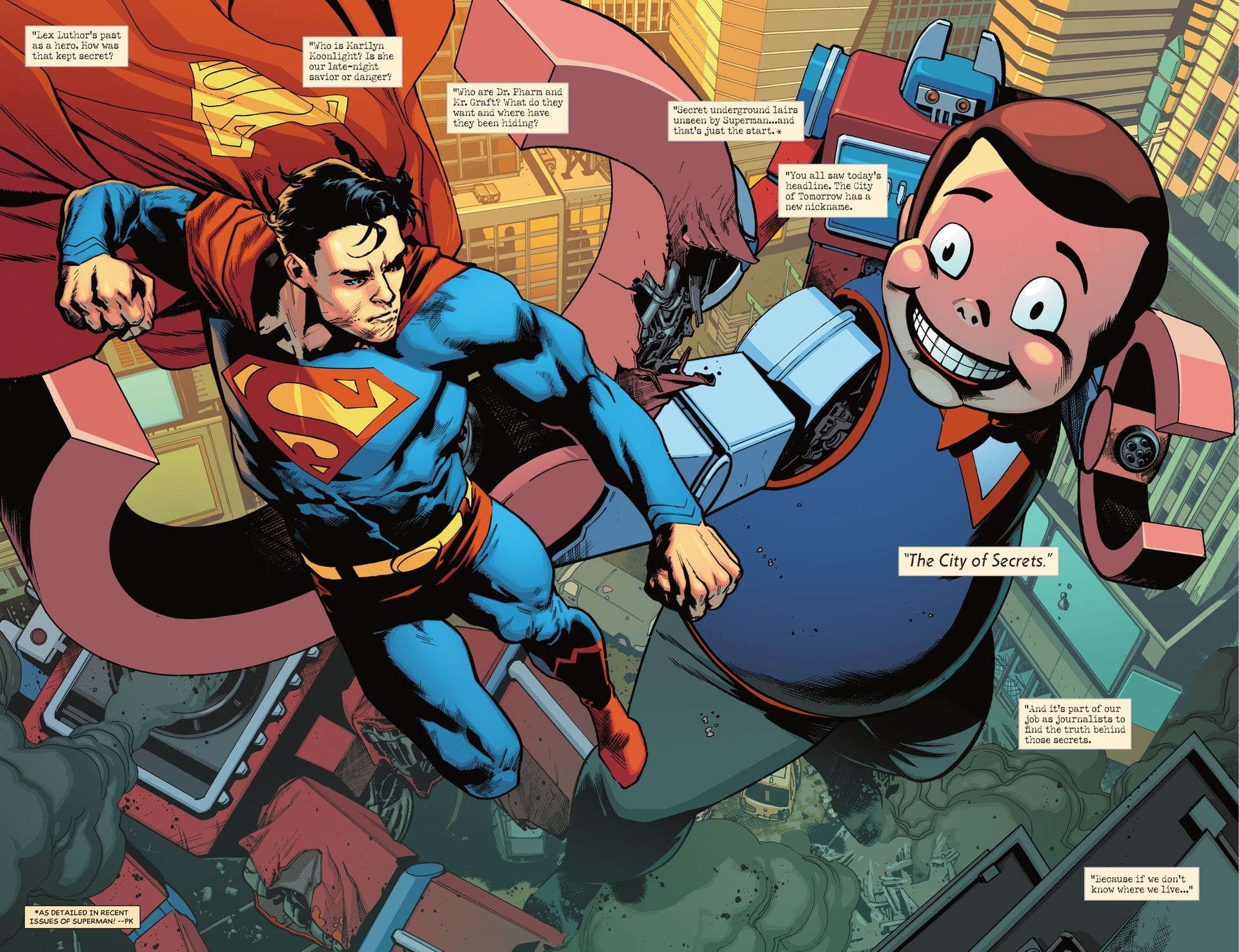 Superman (2023-) issue Annual 1 - Page 4