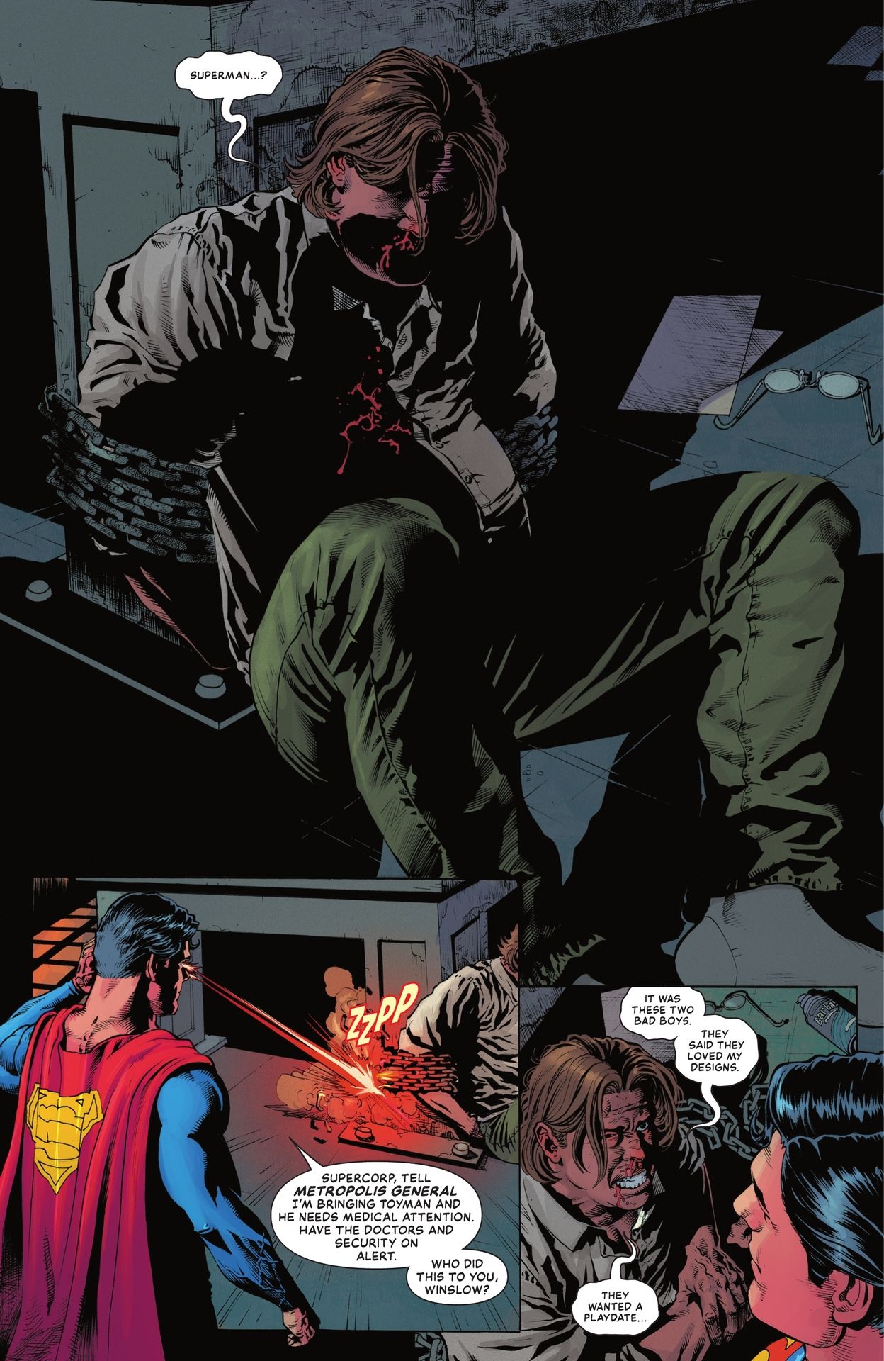 Superman (2023-) issue Annual 1 - Page 25