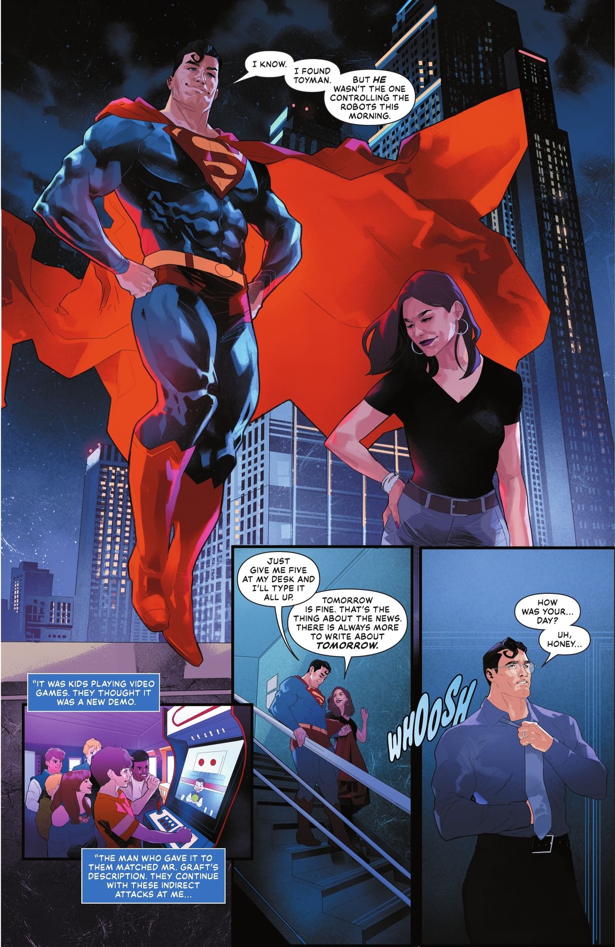 Superman (2023-) issue Annual 1 - Page 33