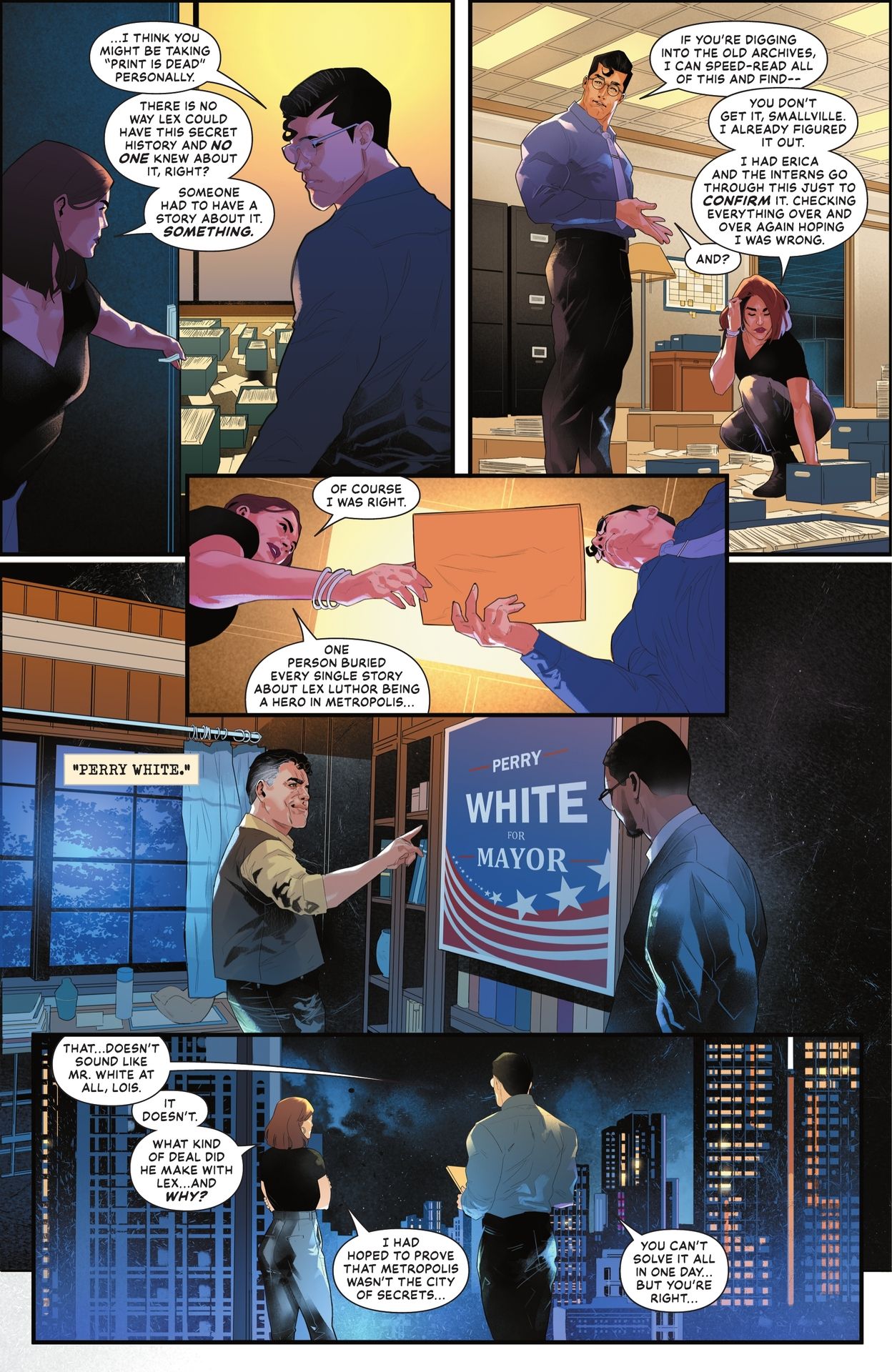 Superman (2023-) issue Annual 1 - Page 34