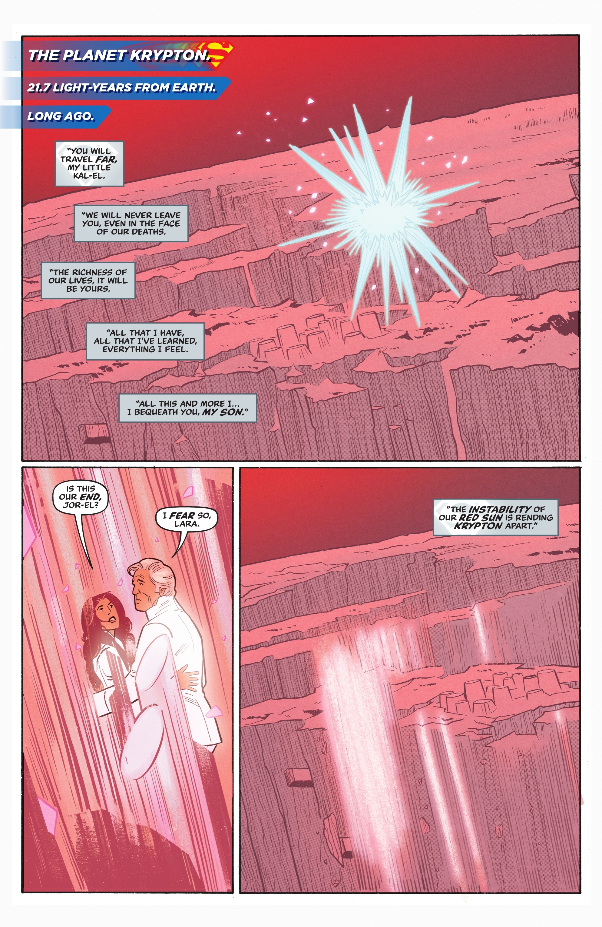 <{ $series->title }} issue 1 - Page 4