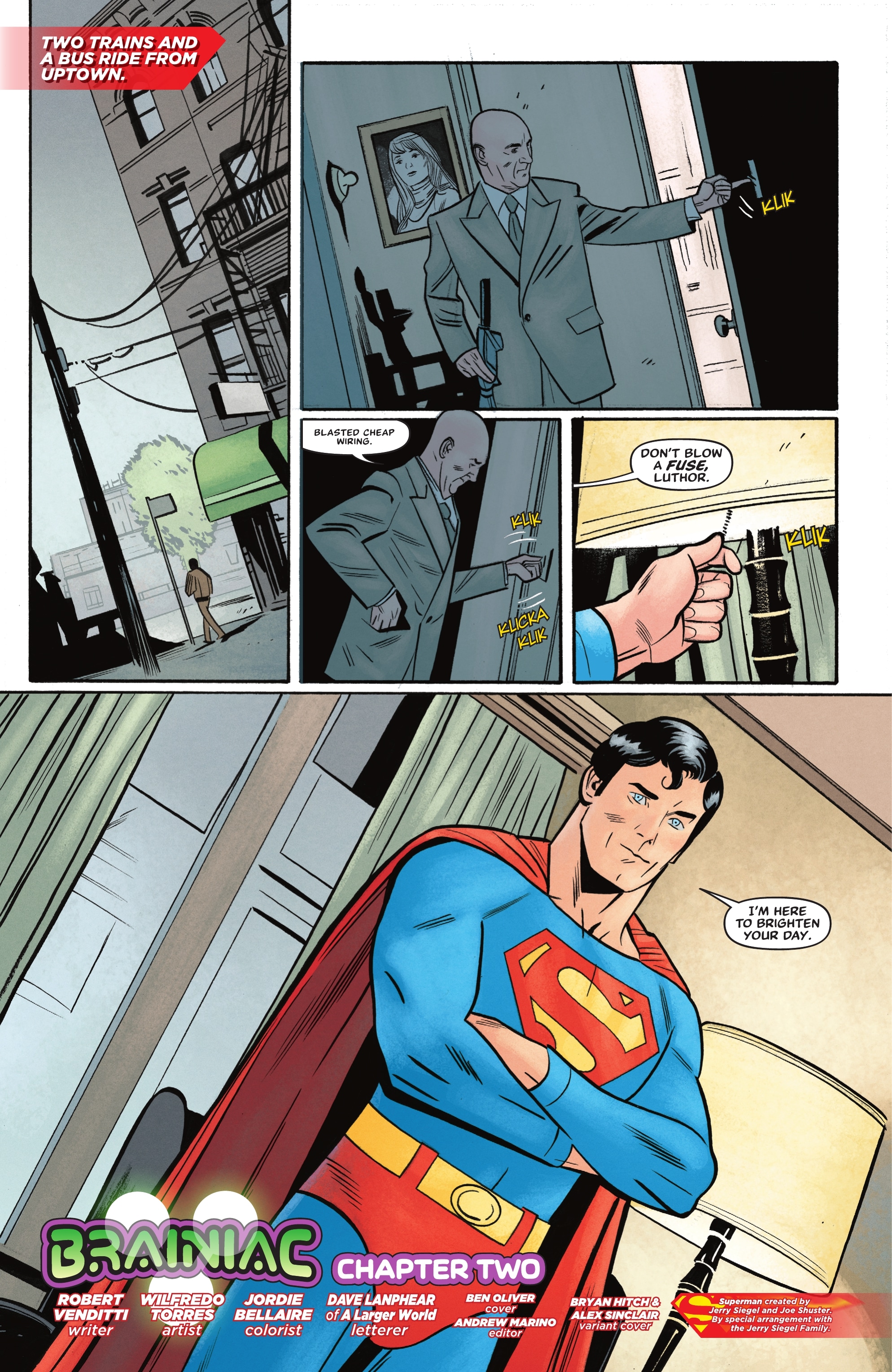 Superman '78 (2021-): Chapter 2 - Page 5