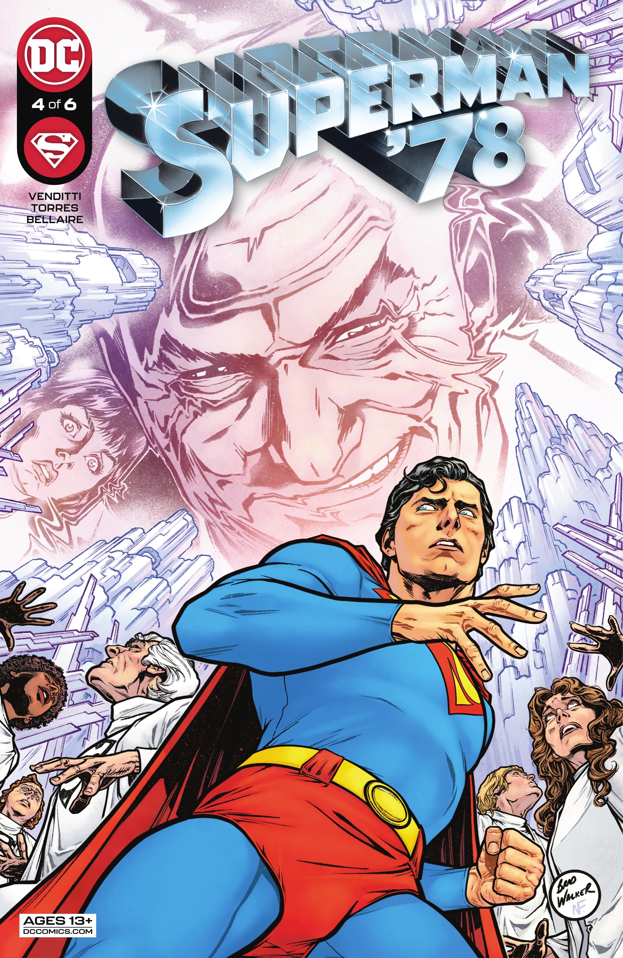 Superman '78 (2021-): Chapter 4 - Page 1