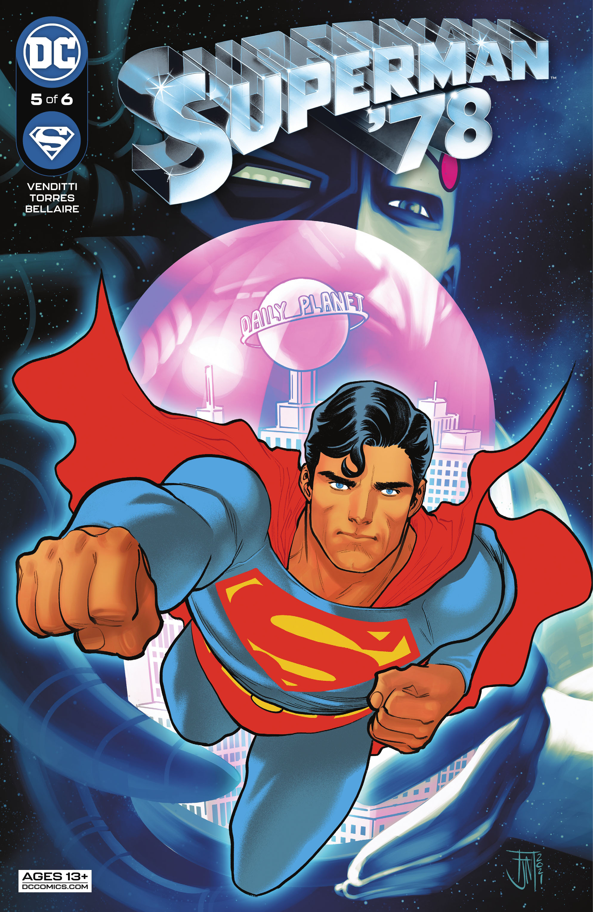 Superman '78 (2021-): Chapter 5 - Page 1