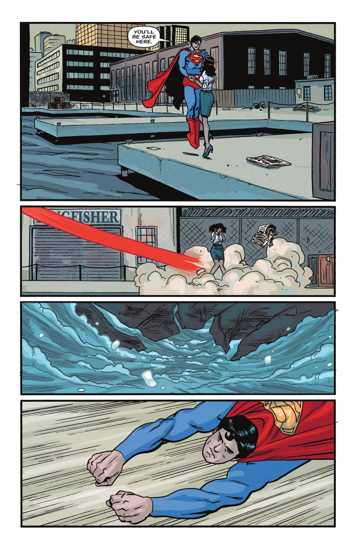 Superman '78: The Metal Curtain (2023-) issue 1 - Page 14