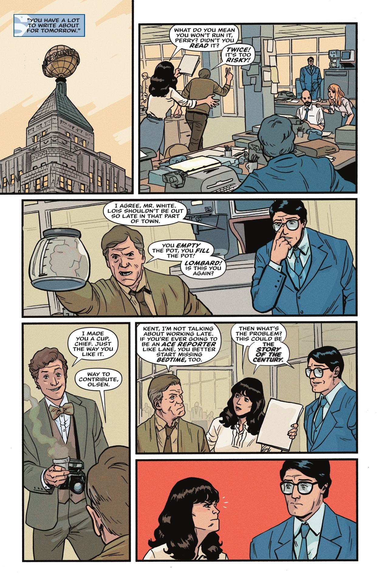 Superman '78: The Metal Curtain (2023-) issue 1 - Page 16