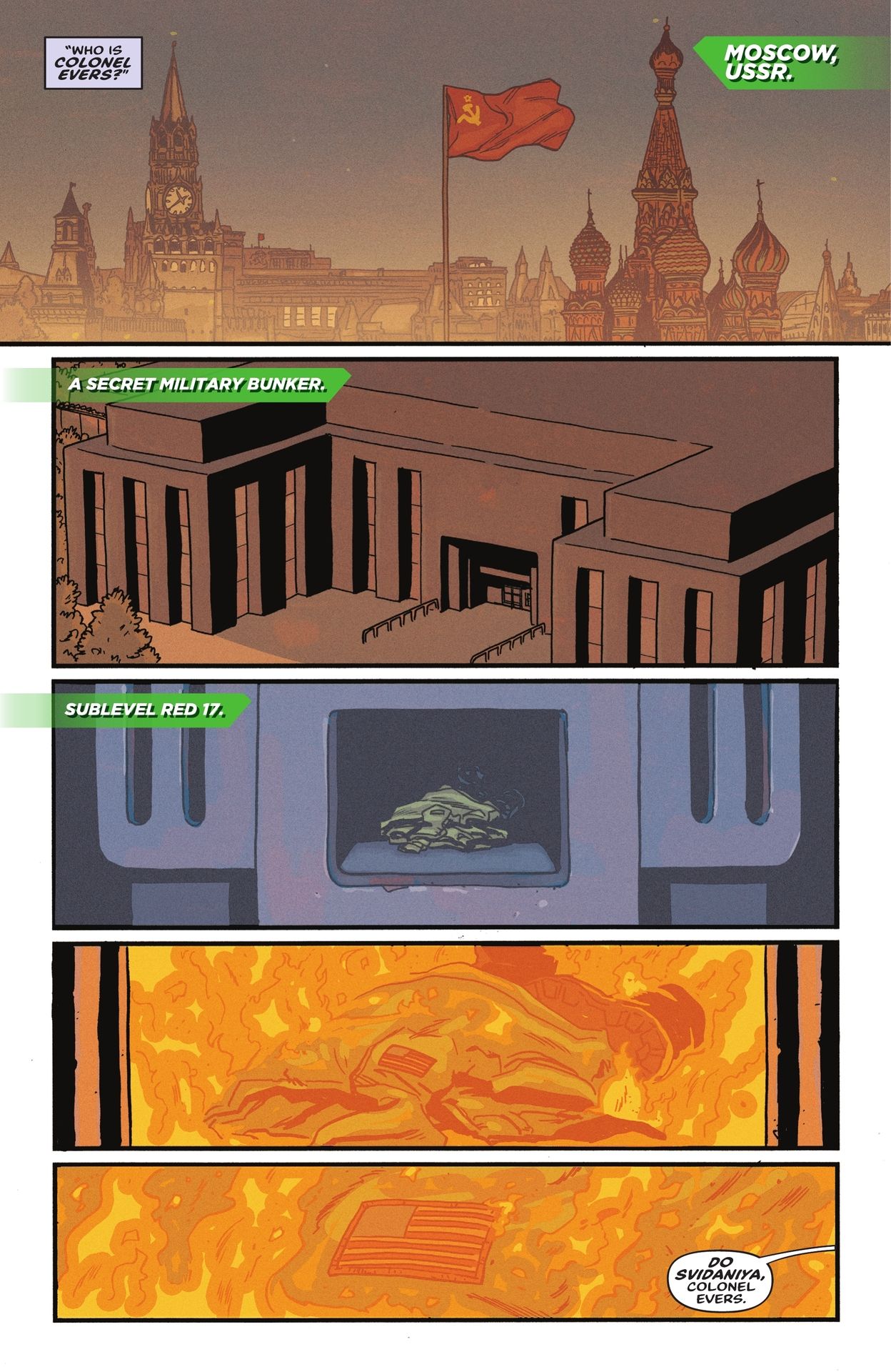 Superman '78: The Metal Curtain (2023-) issue 1 - Page 19