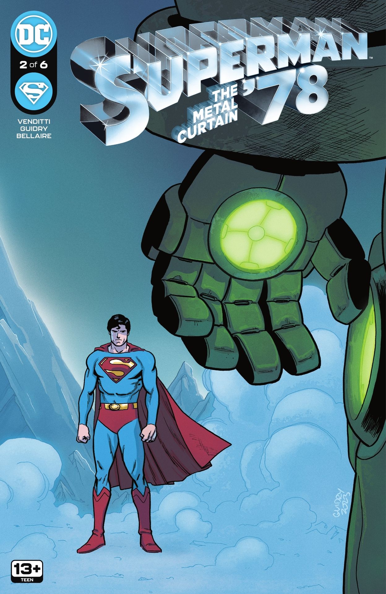 Superman '78: The Metal Curtain (2023-): Chapter 2 - Page 1