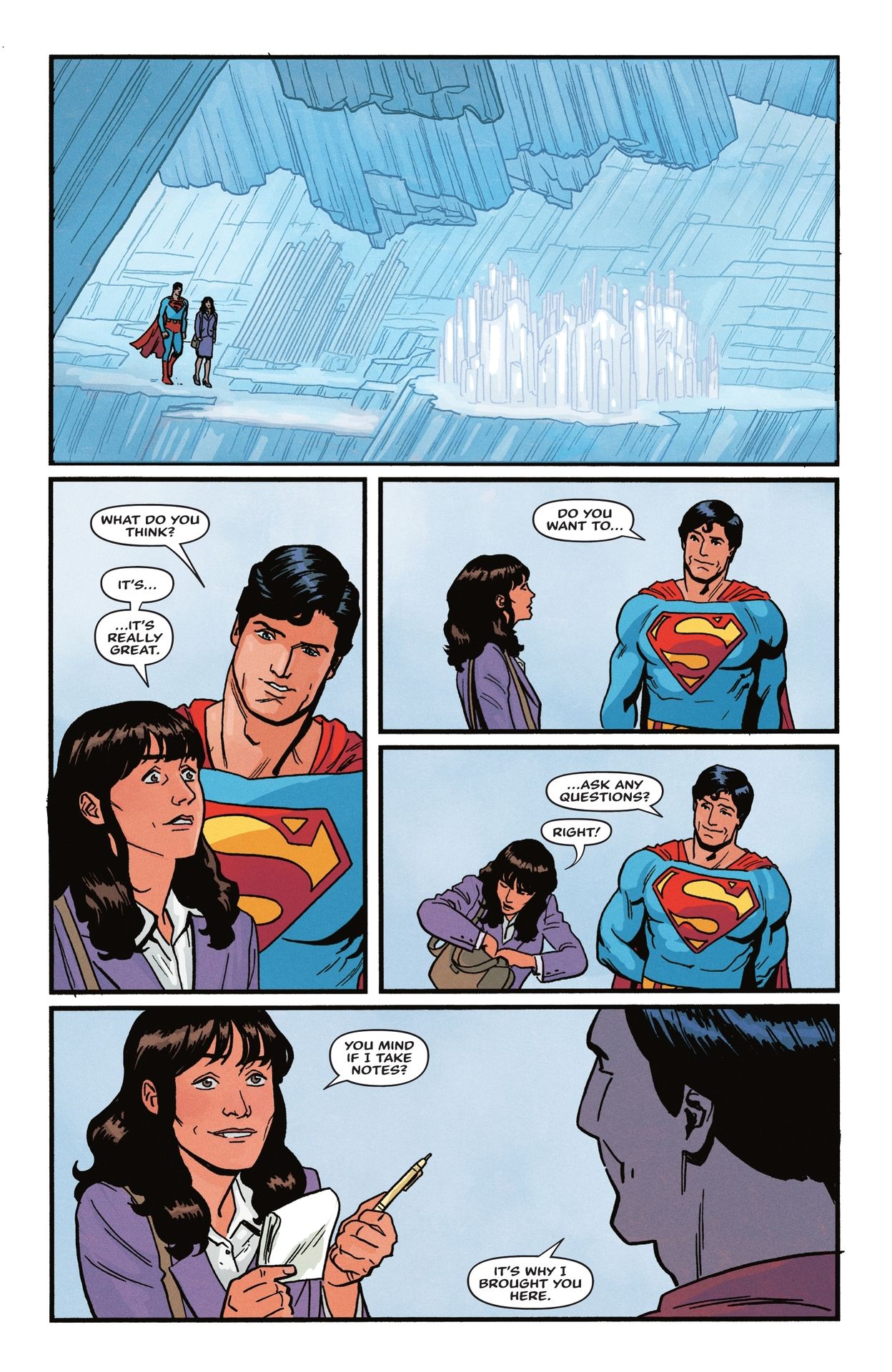 Superman '78: The Metal Curtain (2023-) issue 2 - Page 6