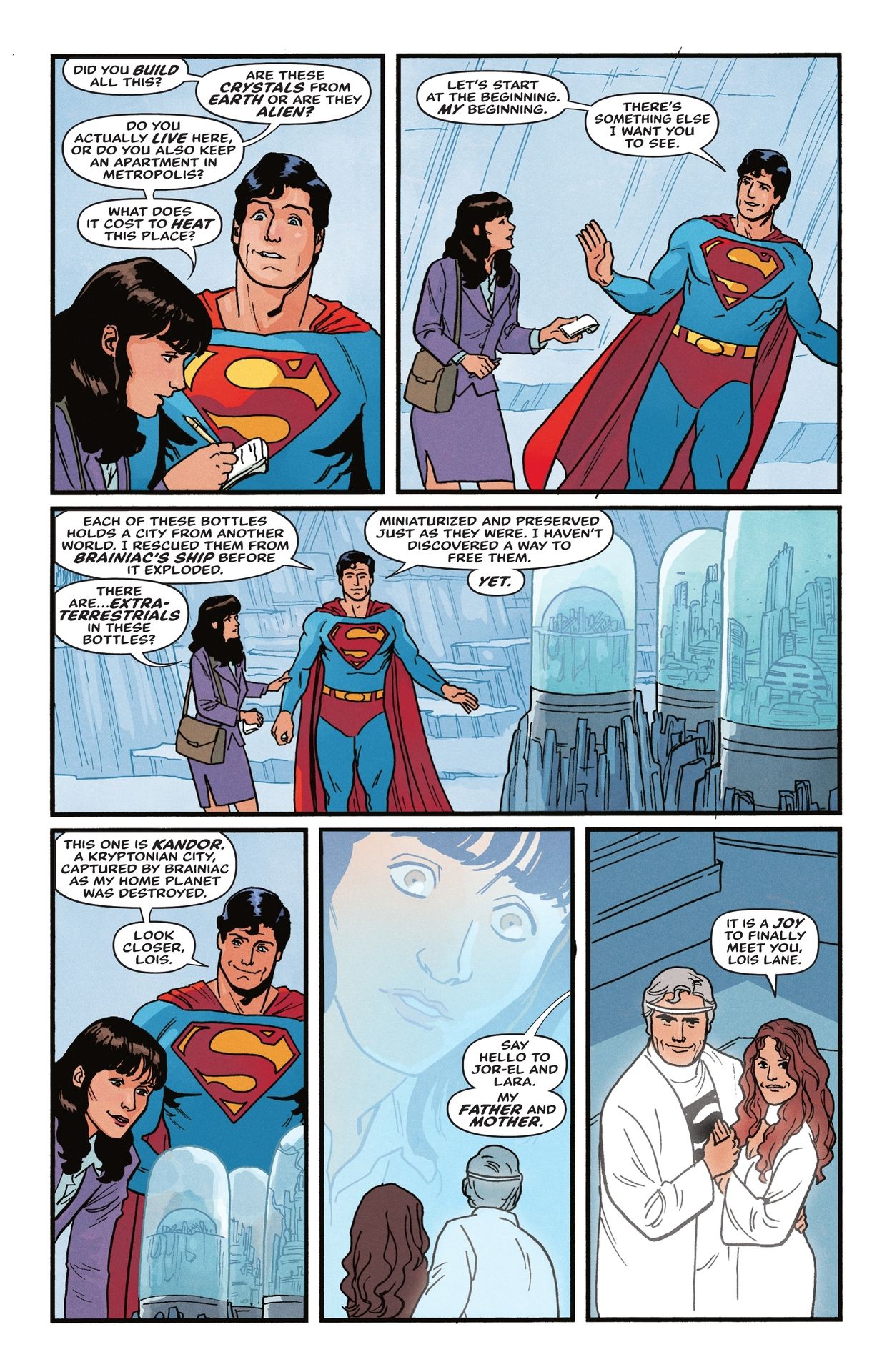 Superman '78: The Metal Curtain (2023-) issue 2 - Page 7