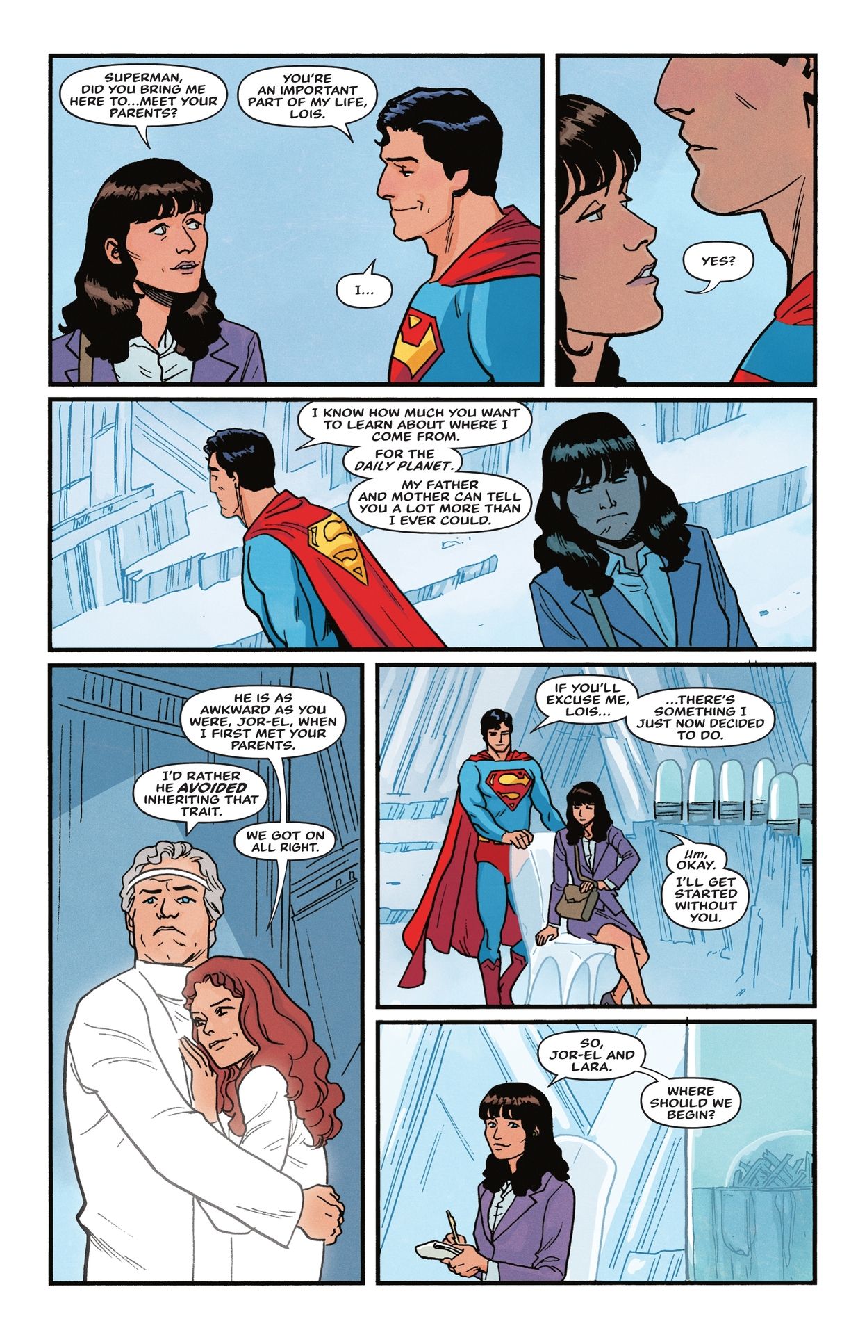 Superman '78: The Metal Curtain (2023-) issue 2 - Page 8