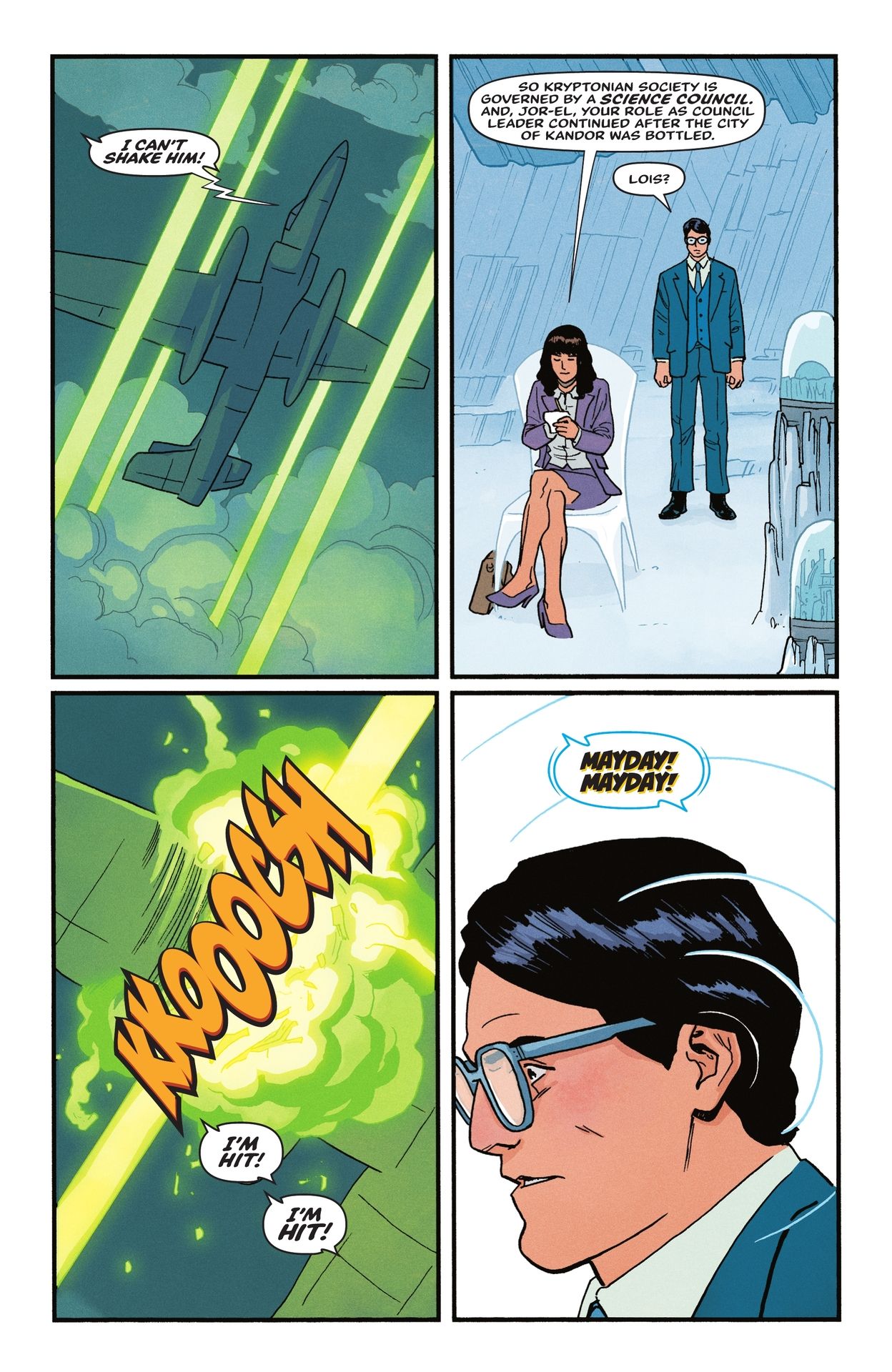 Superman '78: The Metal Curtain (2023-) issue 2 - Page 10