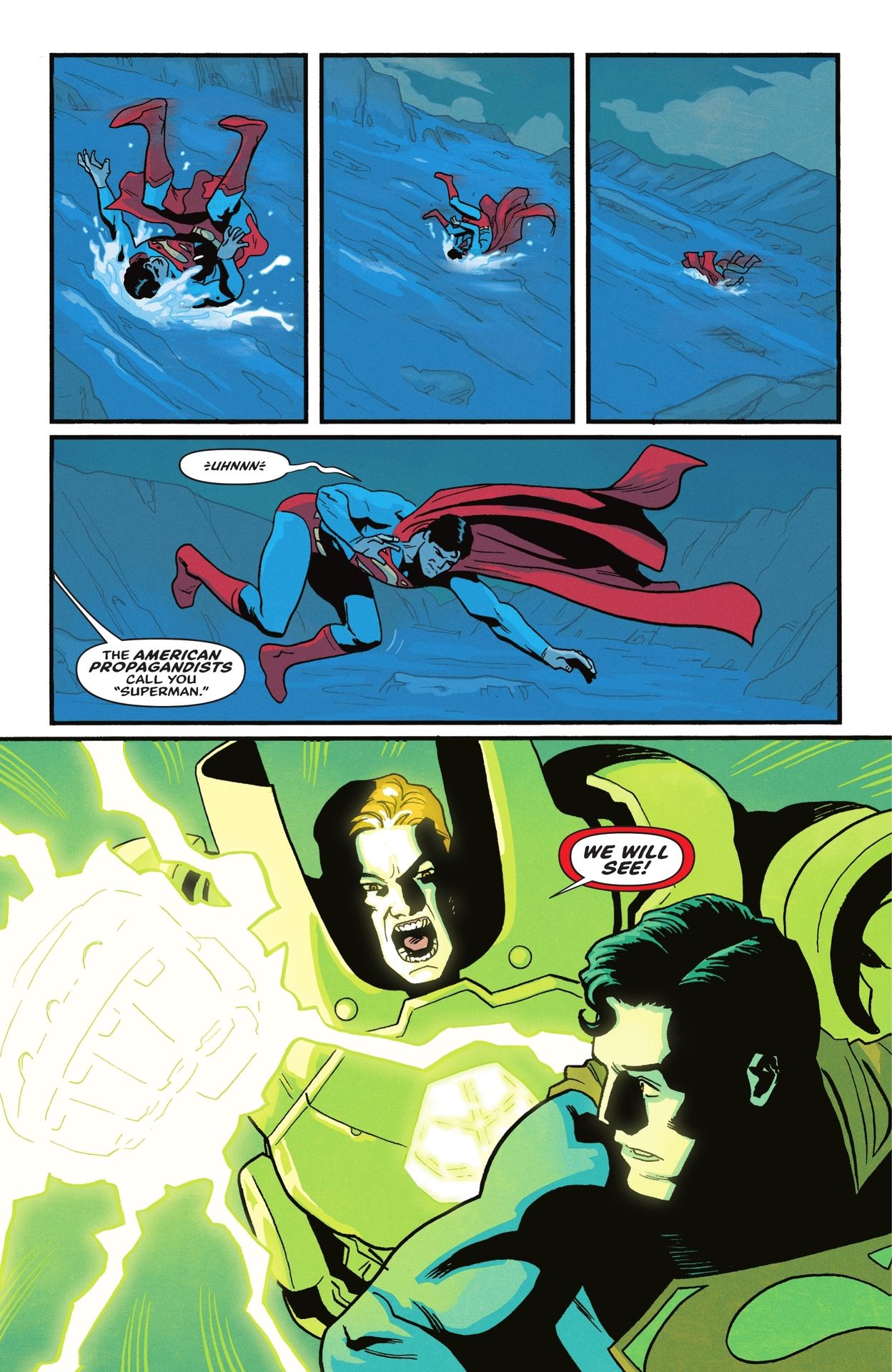 Superman '78: The Metal Curtain (2023-) issue 2 - Page 14