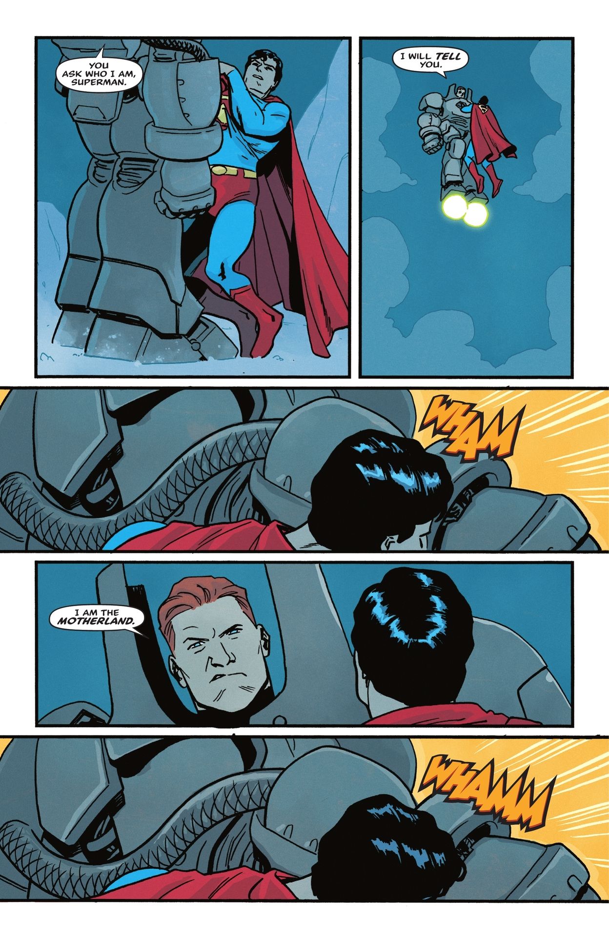 Superman '78: The Metal Curtain (2023-) issue 2 - Page 19